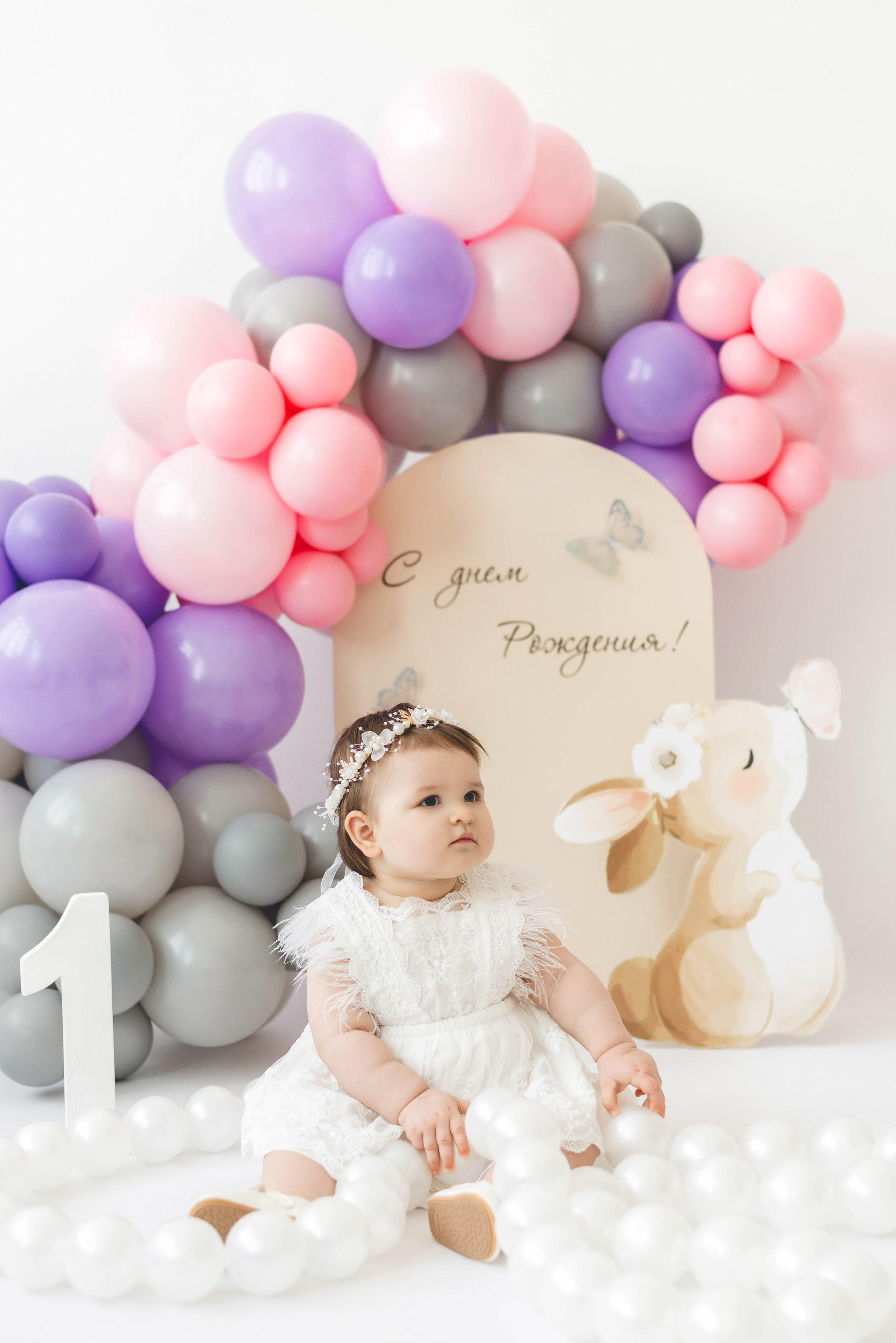 Годовасие, молочные ванны, детские фотодни. Фотограф в Смоленске Екатерина Коненкова