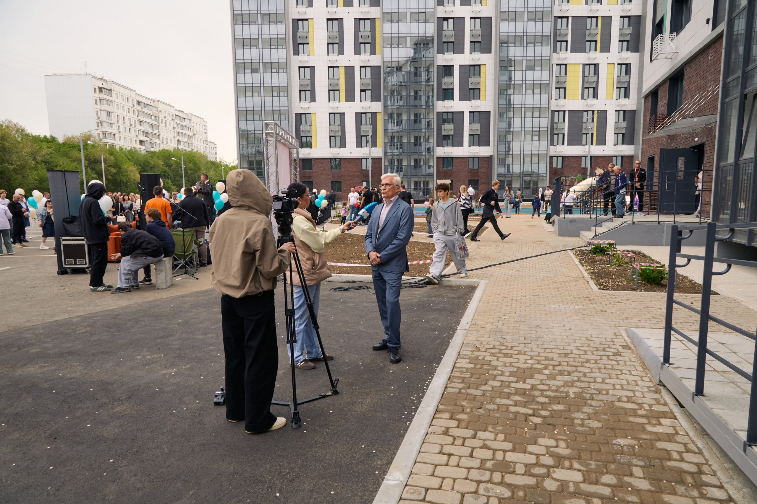 Жилой комплекс «Полет» Цит строй. МЕДИА-РЕСУРС ХАБАРОВСК / Фотоотчеты / Репортажи / События