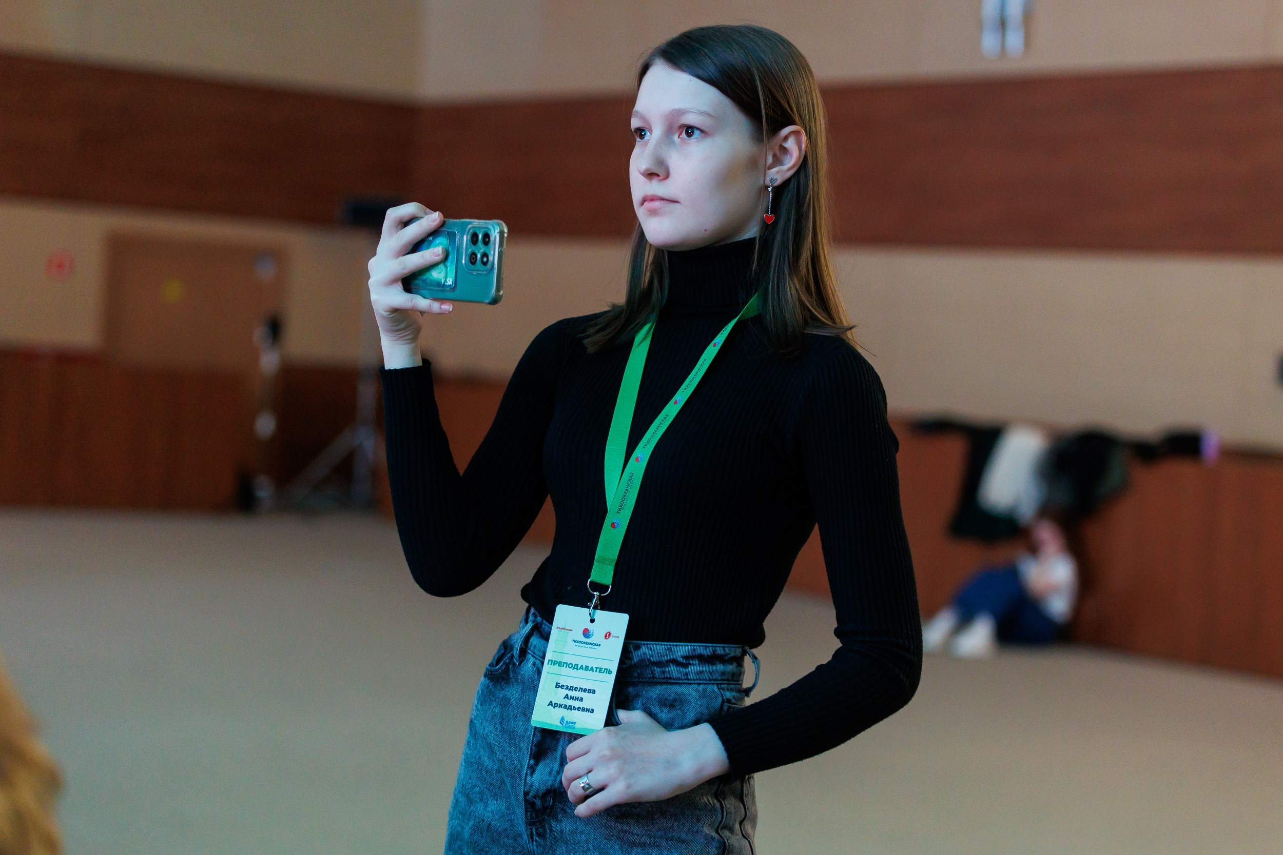 Тихоокеанская проектная школа. Репортажный и студийный фотограф во Владивостоке Дударева Софья