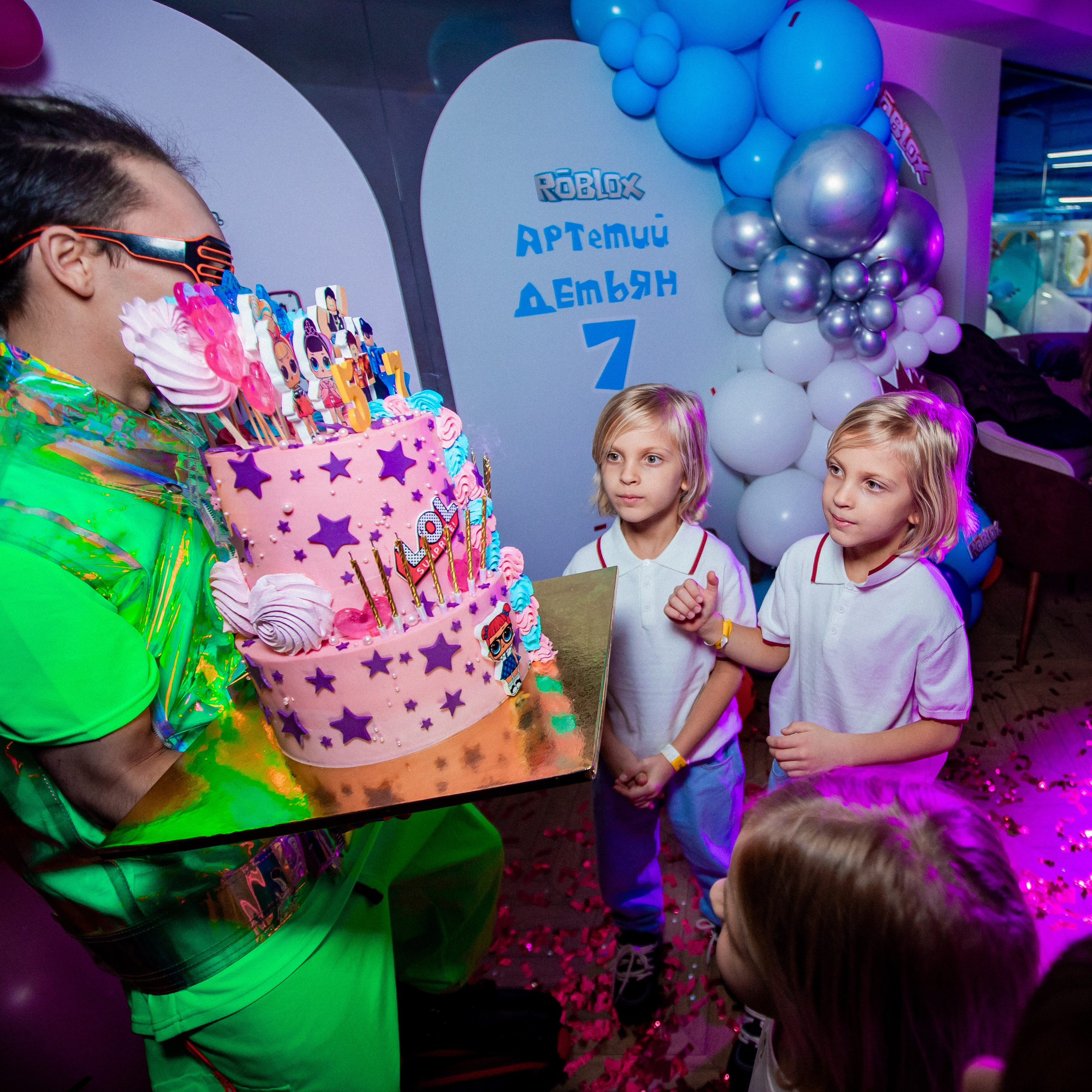 День Рождения Артемия, Демьяна и Есении. Фотограф Андрей Степченков | Москва и МО