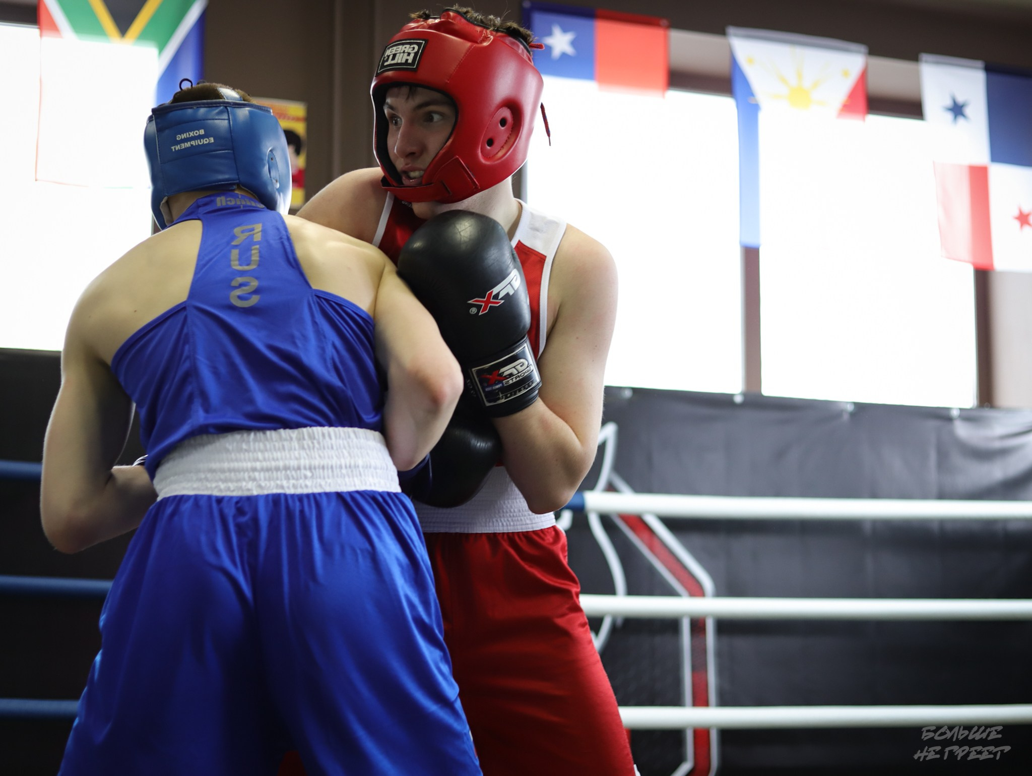 МАТЧЕВАЯ ВСТРЕЧА ПО БОКСУ. Больше не греет