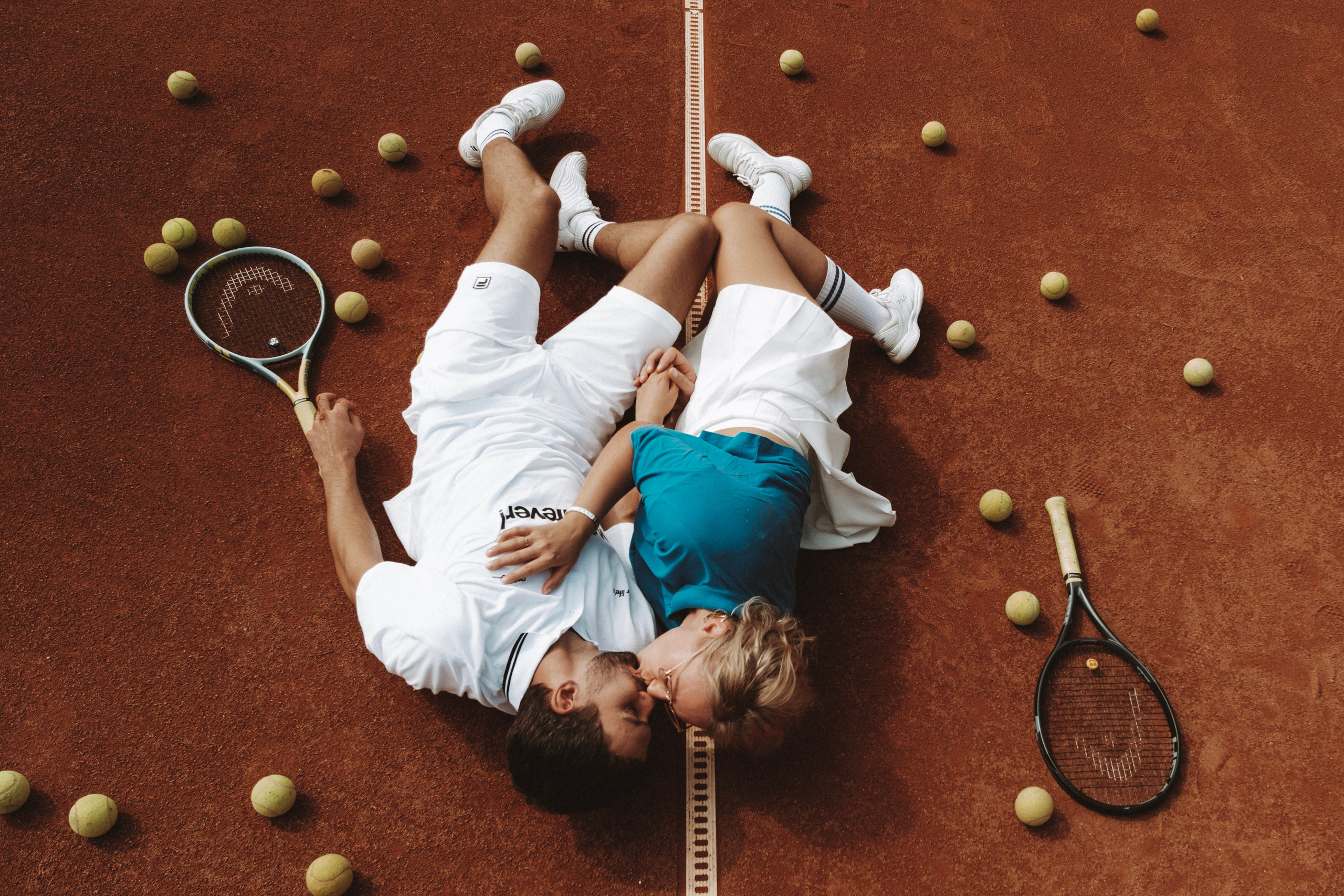 Tennis. Wedding photographer