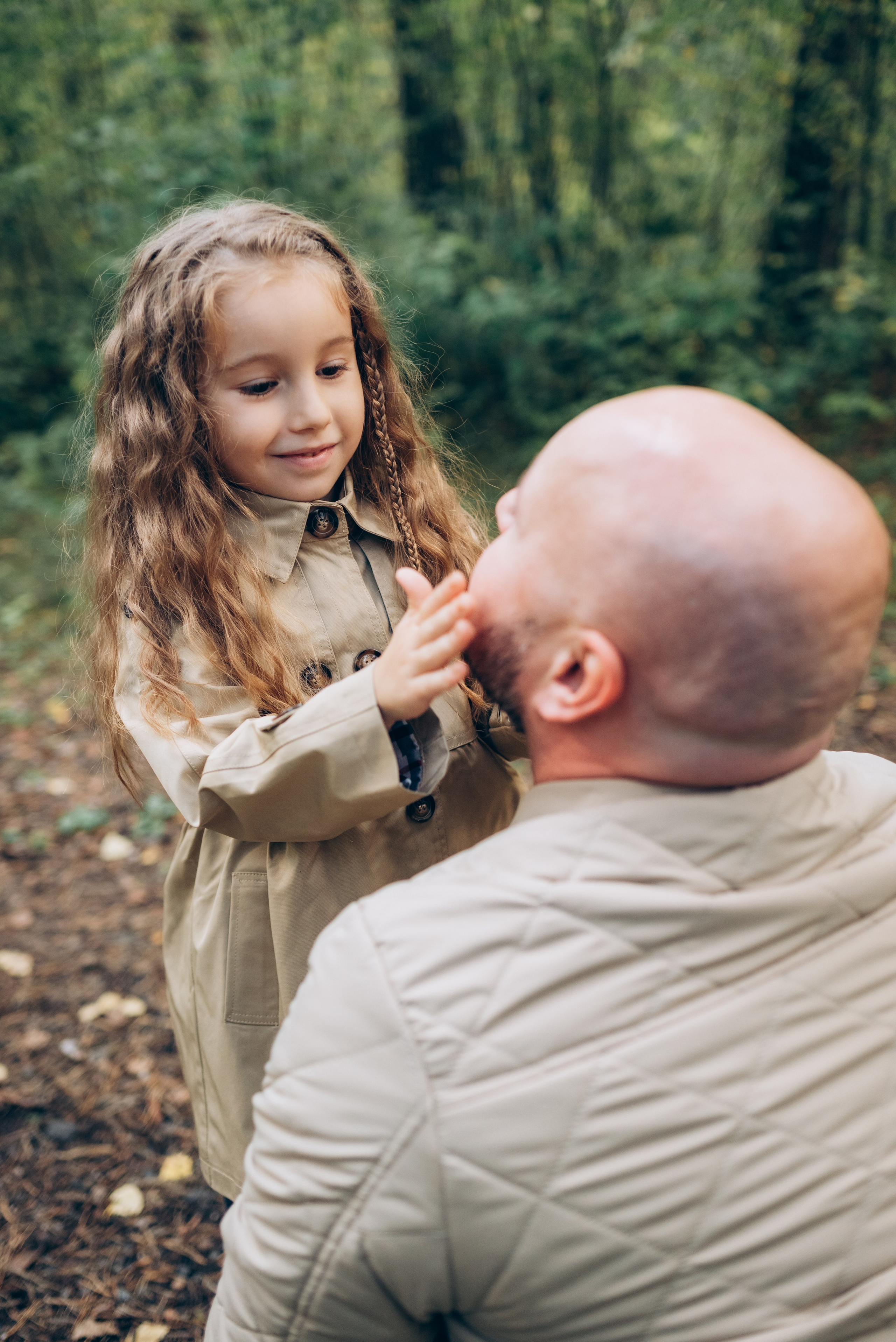 Осенняя история Марины и ее семьи. Семейный фотограф в Тюмени Ксения Мязитова