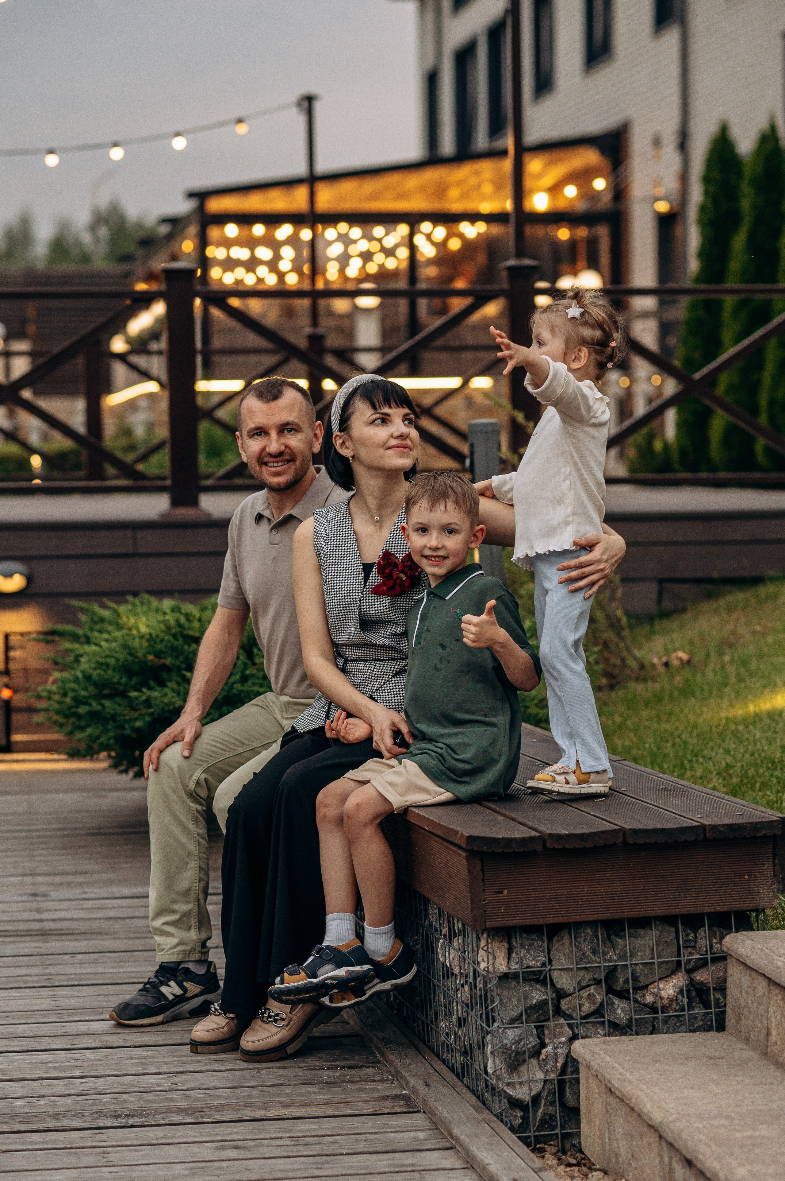 Выпускной в саду. Семейный фотограф Одинцово Москва Кулакова Екатерина