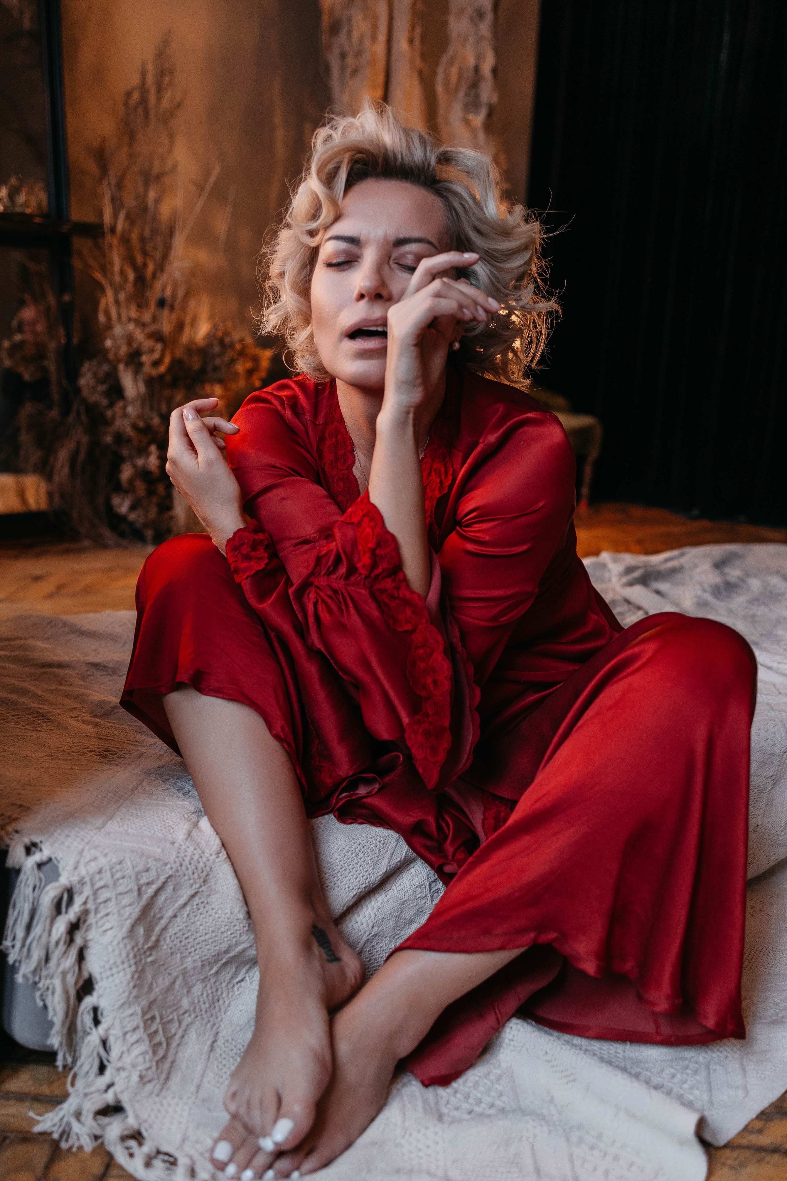 Юлия Бедарева образ Блаш из «Трамвай «Желание». Фотограф в Твери Лагодная Яна