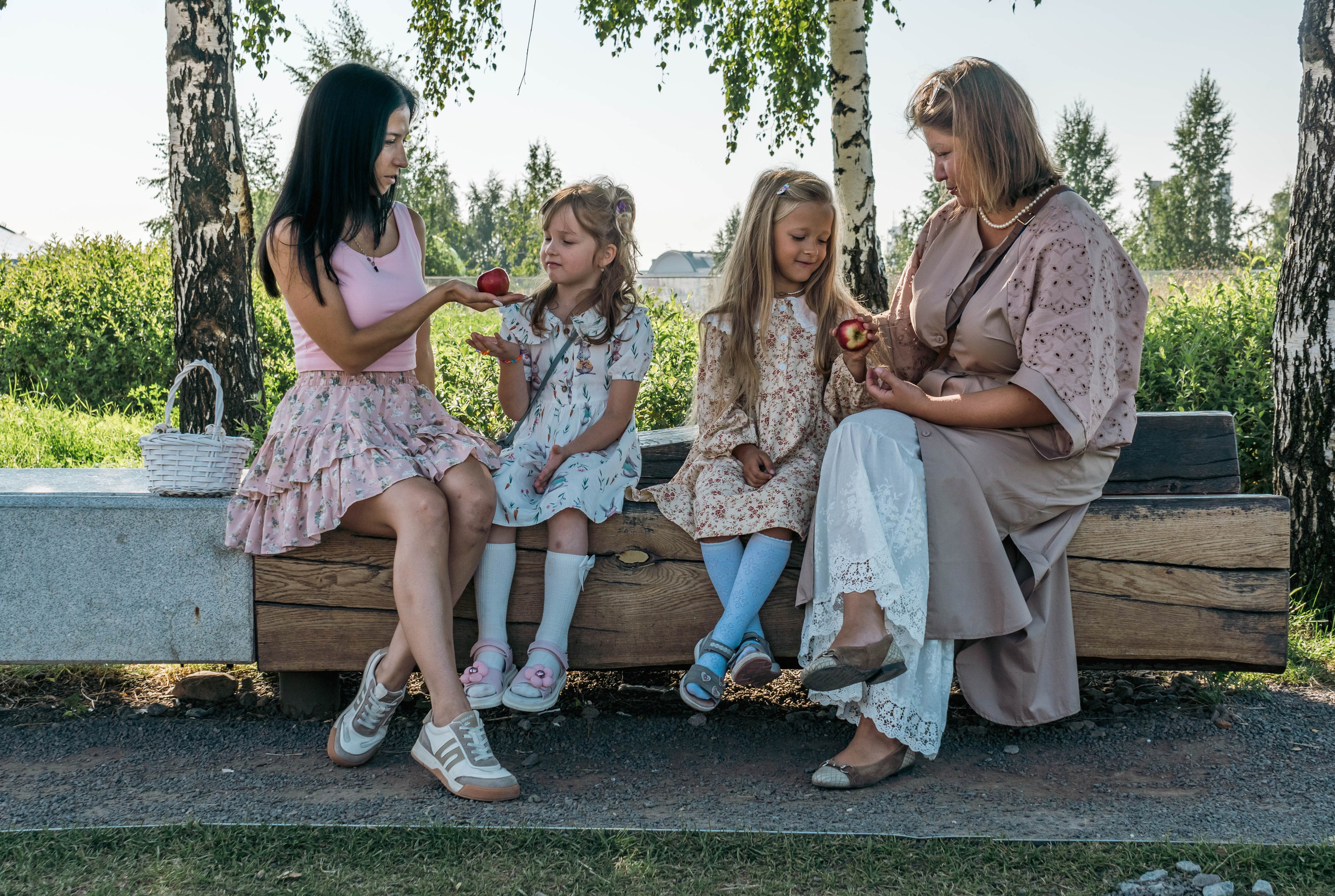 Парная и семейная фотосессия. Фотограф и видеооператор Кривов Павел