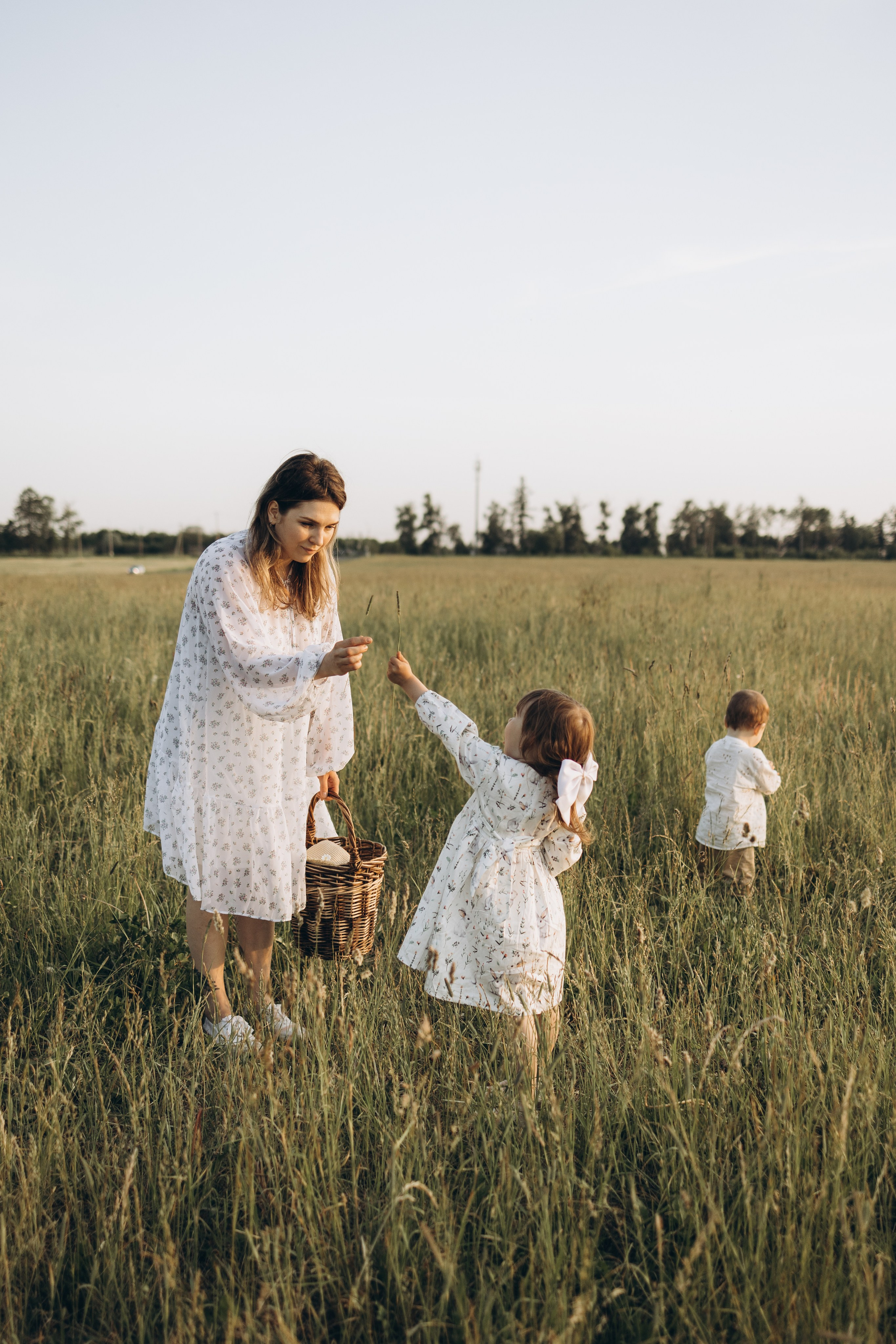 Лера, Диана и Максим. Семейный фотограф в Москве Виктория Ястребинская