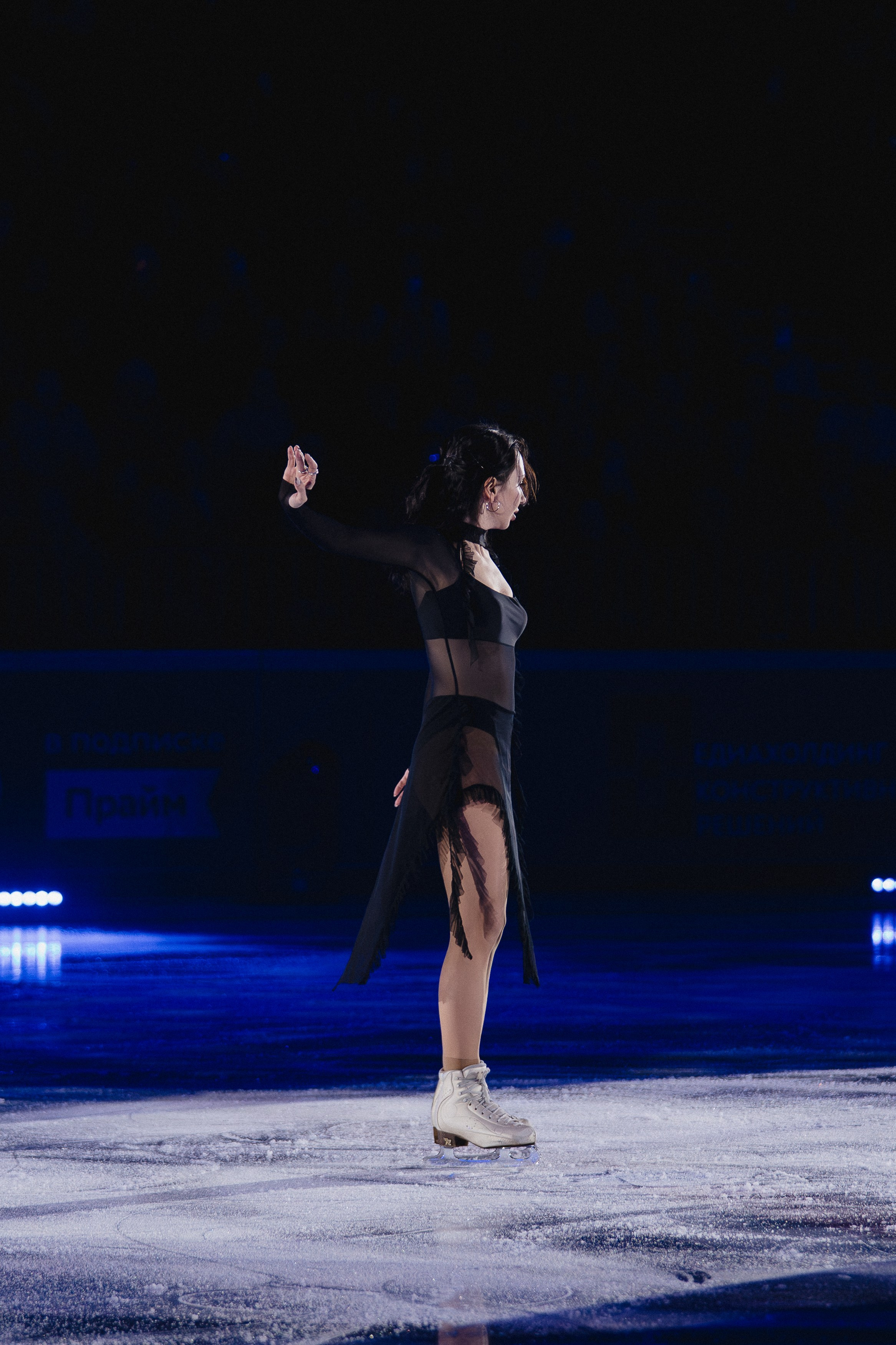 Шоу Этери Тутберидзе в Новосибирске. Воробьева Ксения — Спортивный и танцевальный фотограф Новосибирск