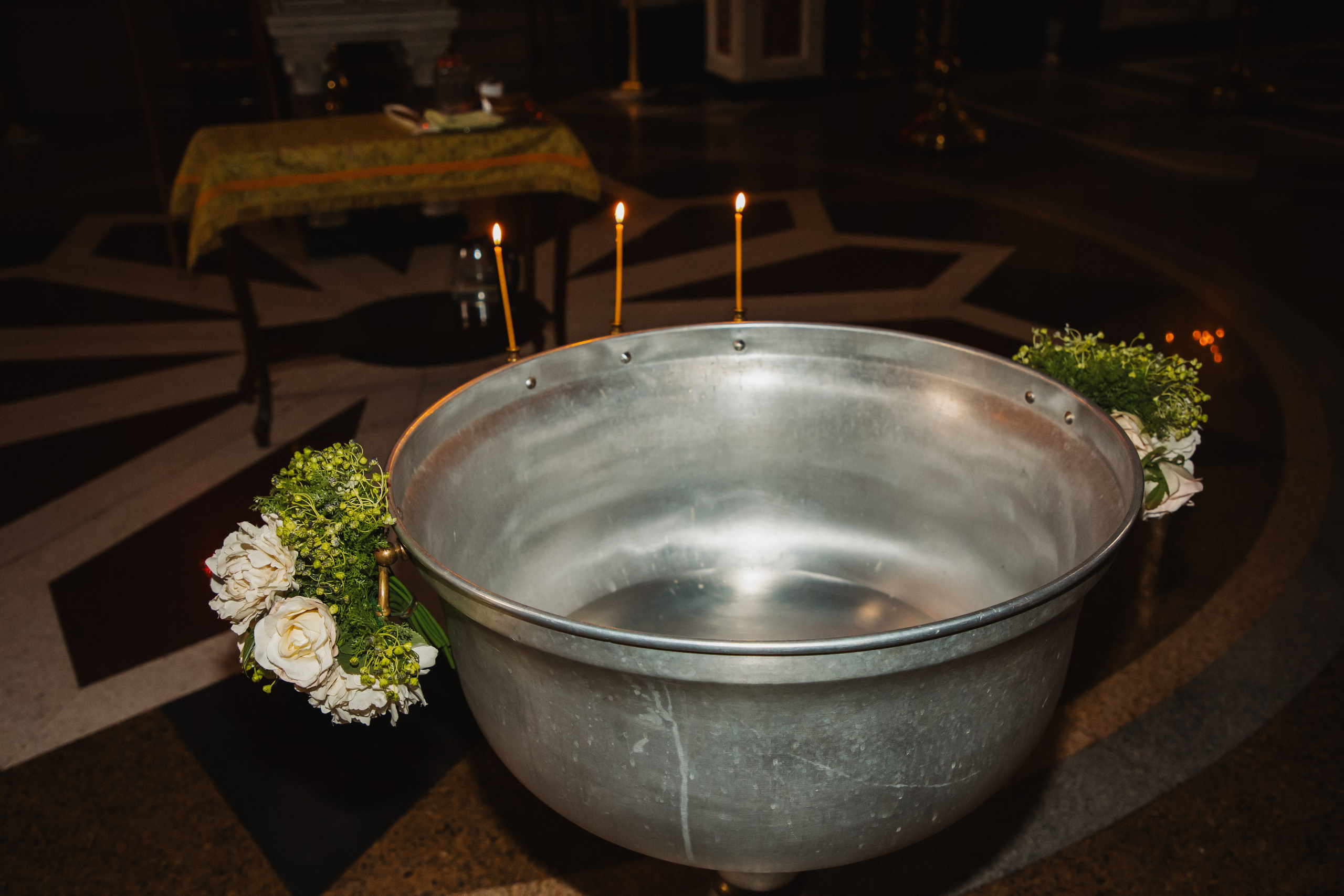 Таинство Крещения в Калининграде. Https://malovafoto.ru