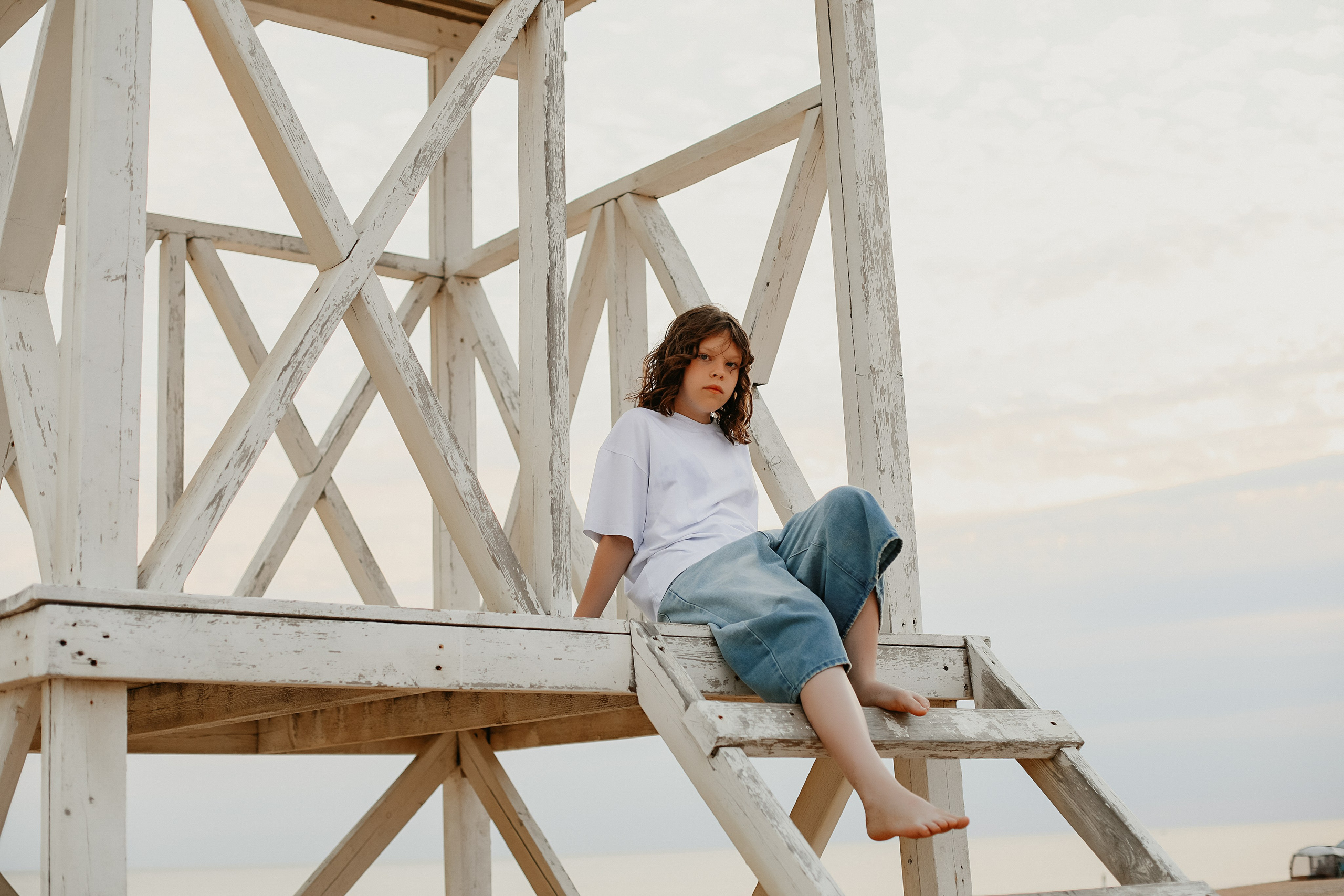 Выездная семейная фотосессия у моря. Https://malovafoto.ru