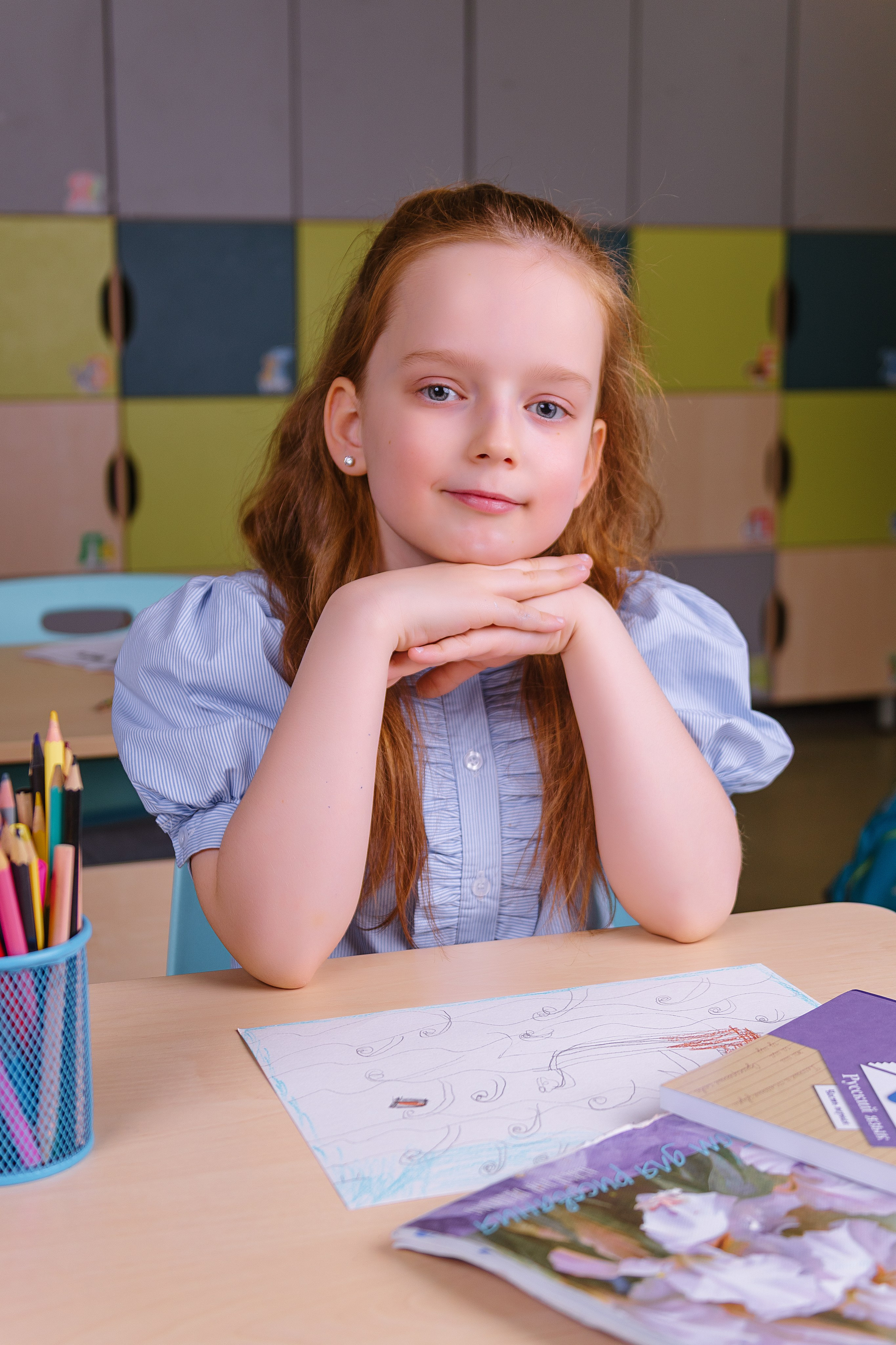 Школьные портреты. Https://malovafoto.ru