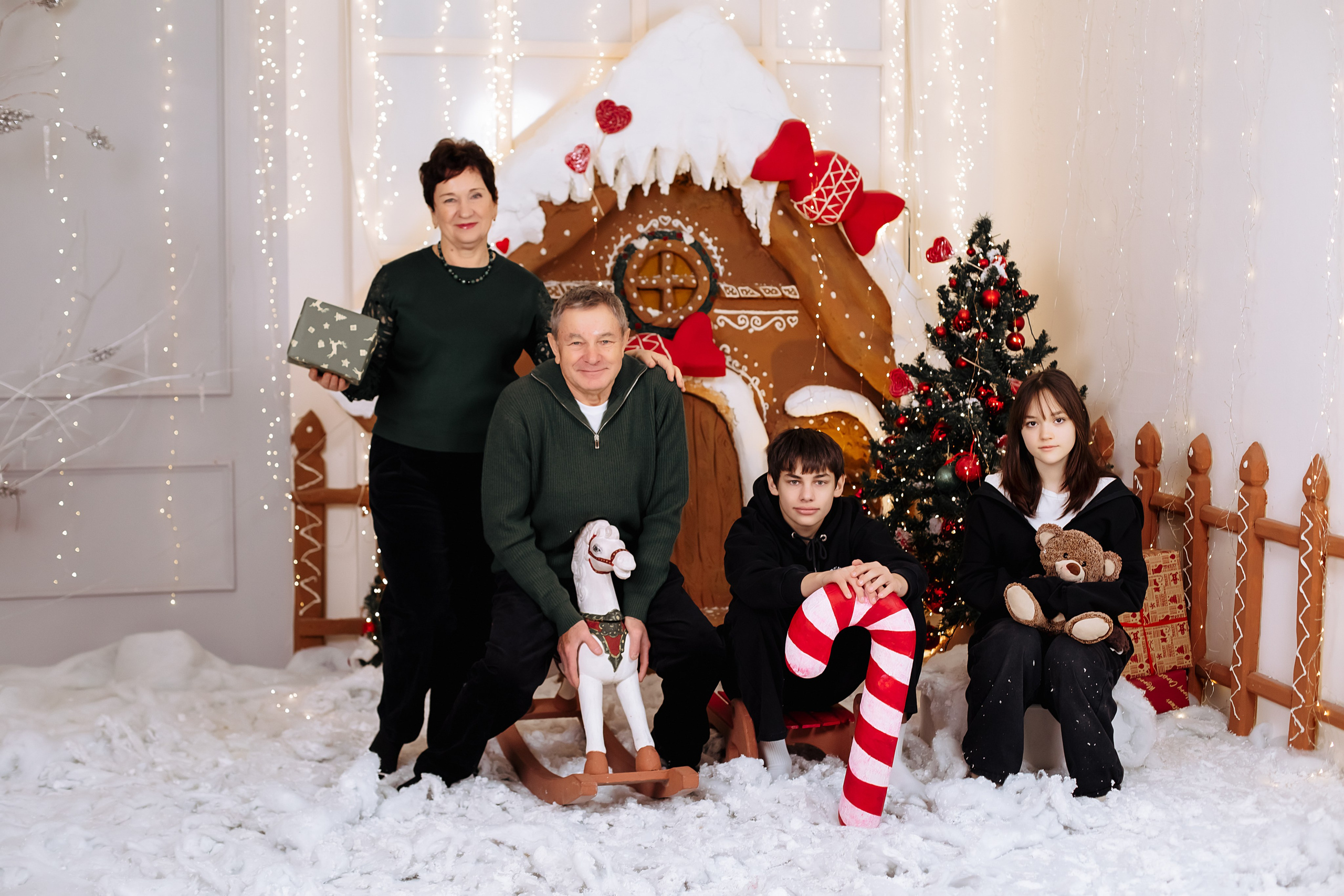 Новогодняя съемка. Https://malovafoto.ru