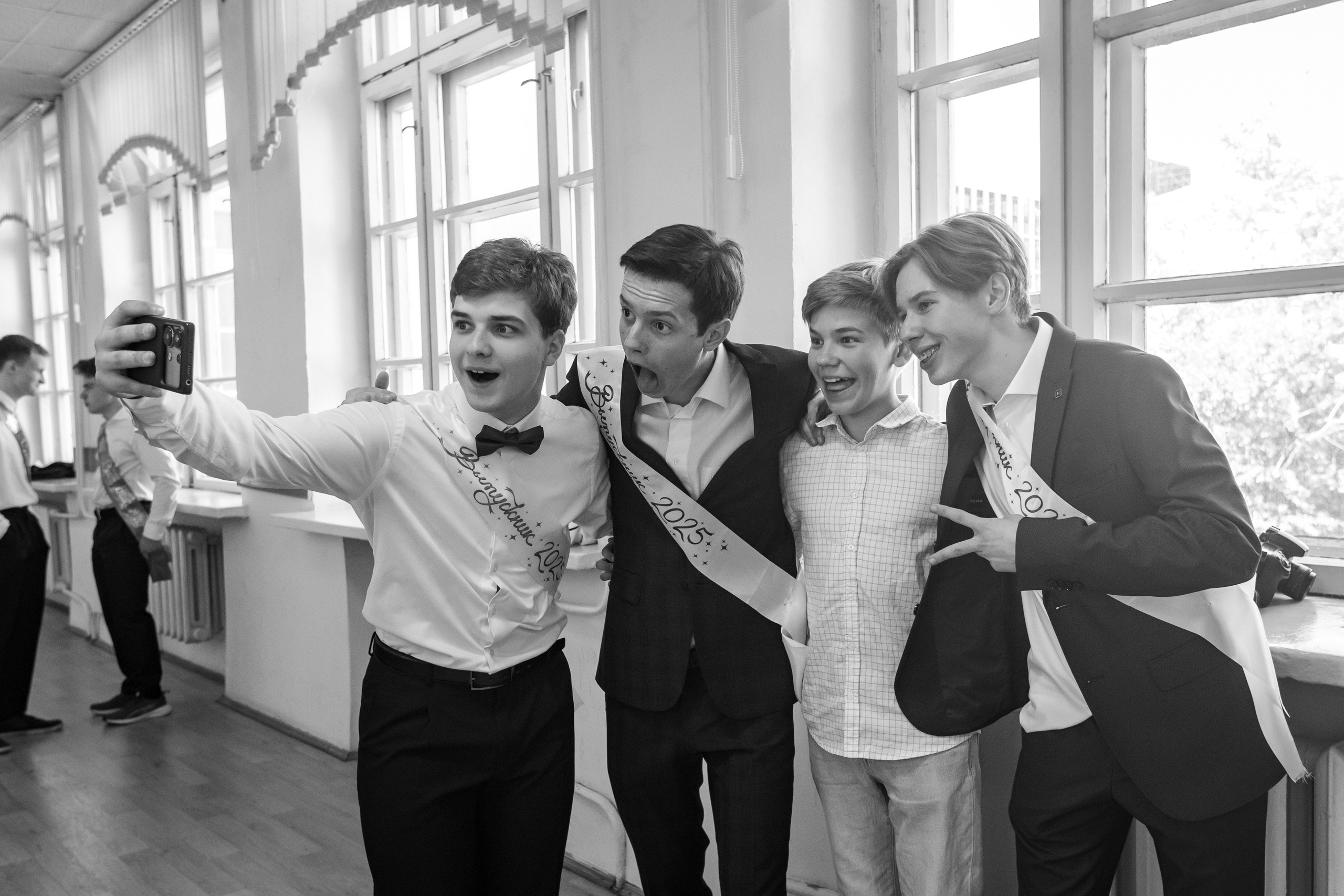 11 класс / Последний звонок / МехМат / г. Москва. Детский и семейный фотограф Мария Киселёва. Москва