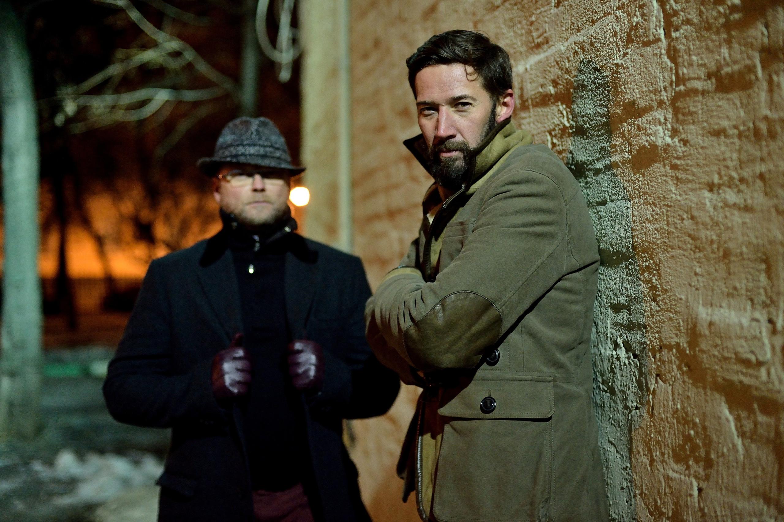 Мужской портрет