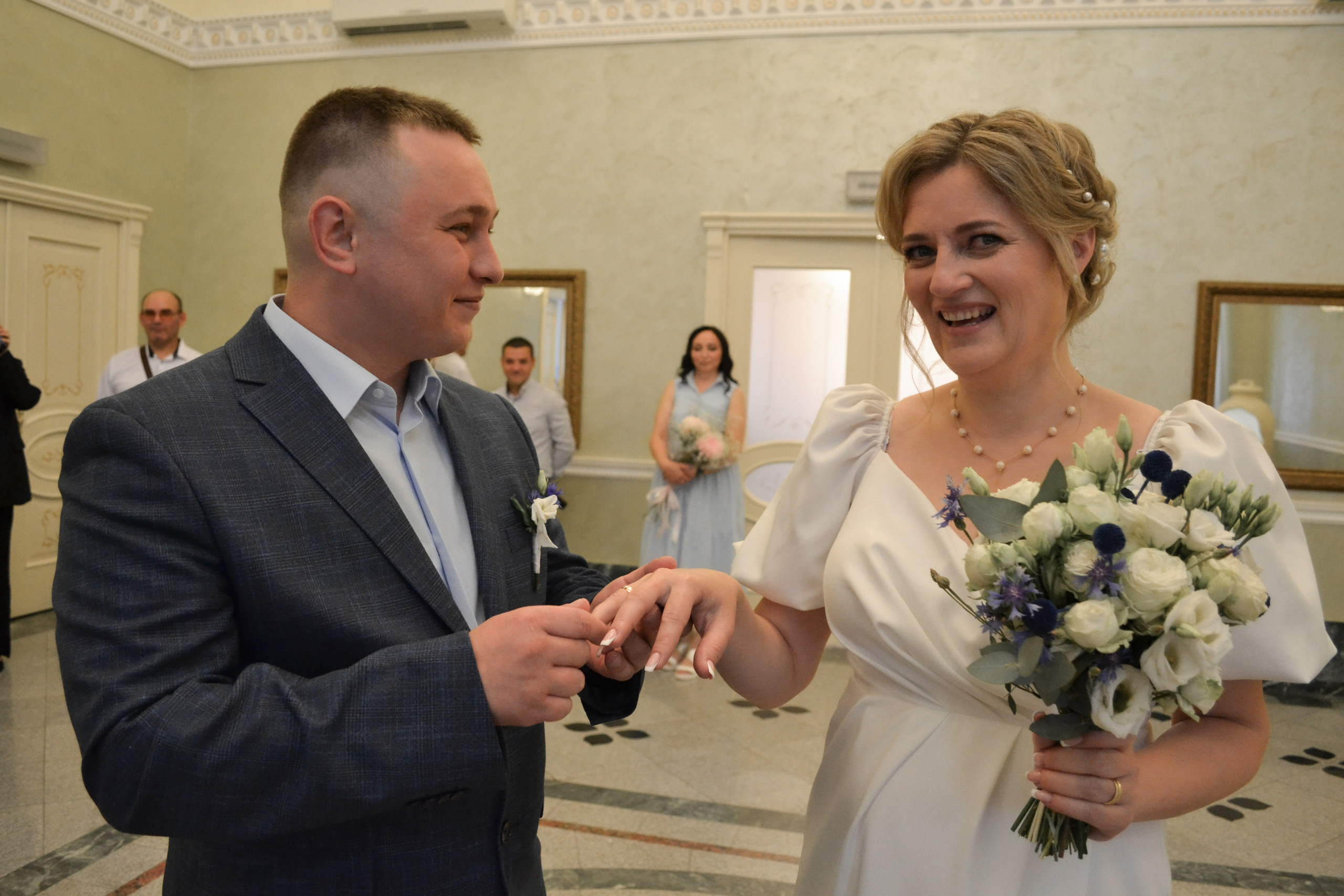 Юля и Руслан. Семейный и свадебный фотограф в Йошкар-Оле Виктор Крайт