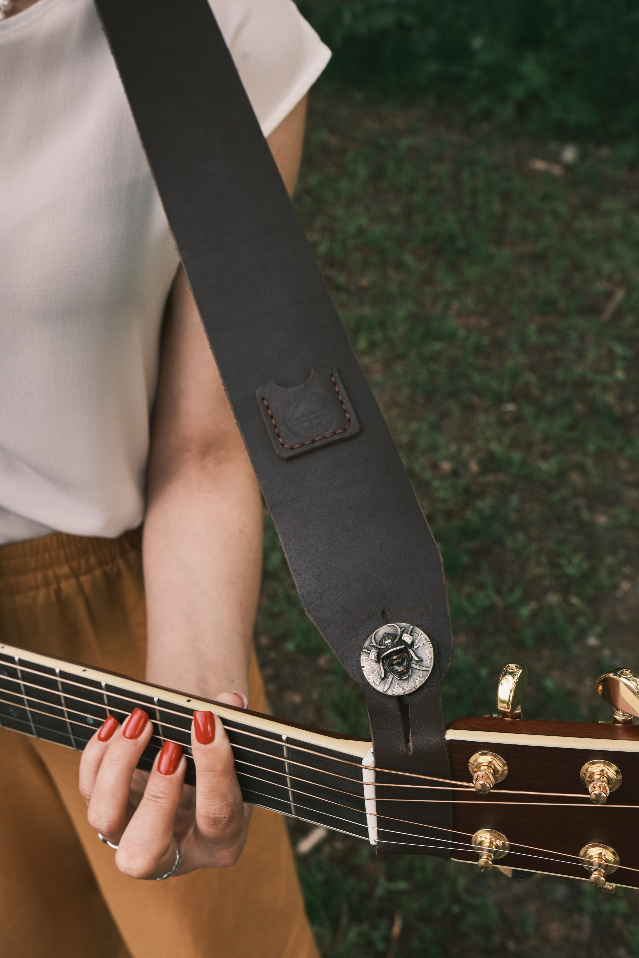 Гитарные ремни. KIMESTHETICA