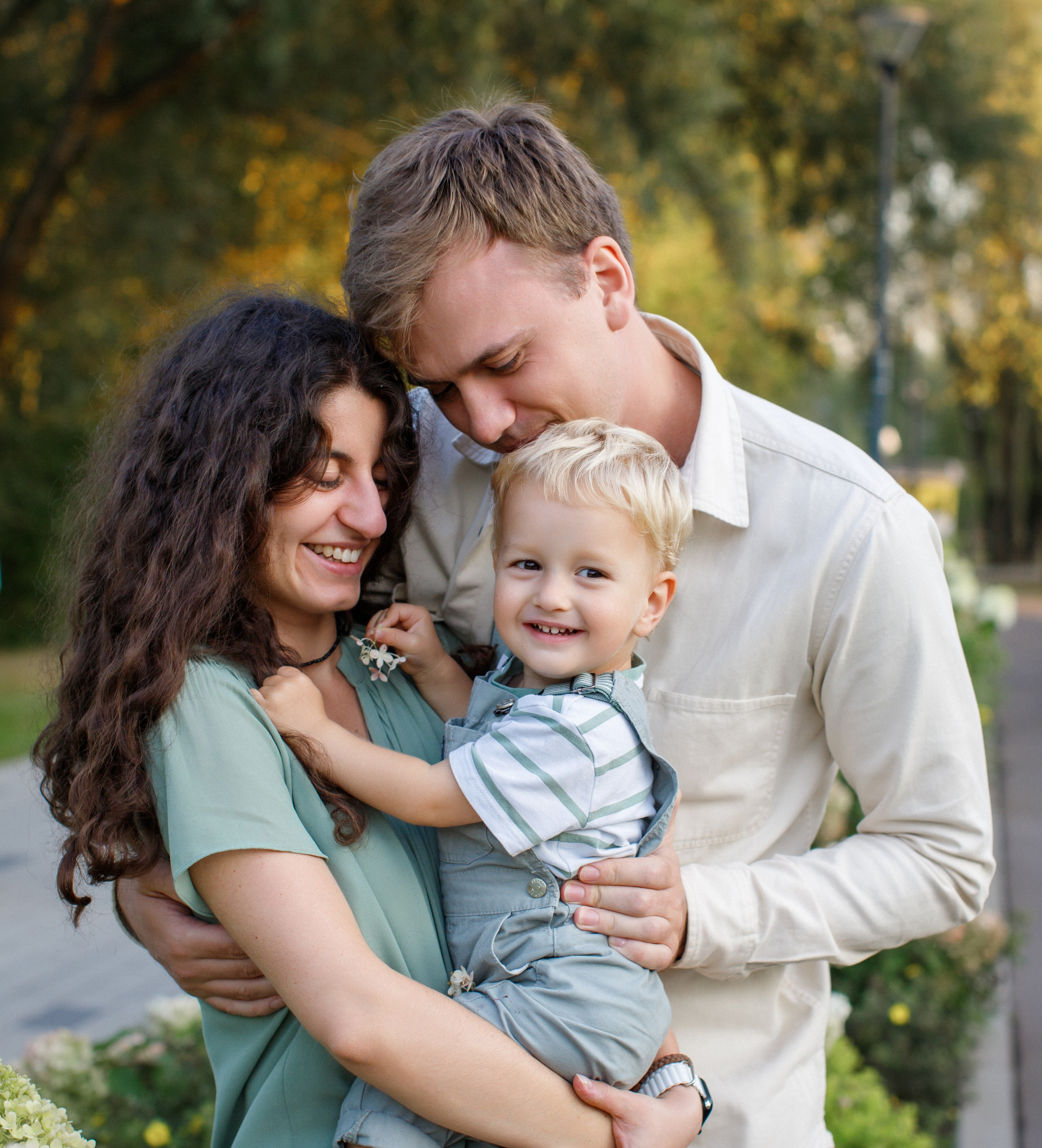 Артем Юля и Тимоха. Детский и семейный фотограф Мария Киселёва. Москва
