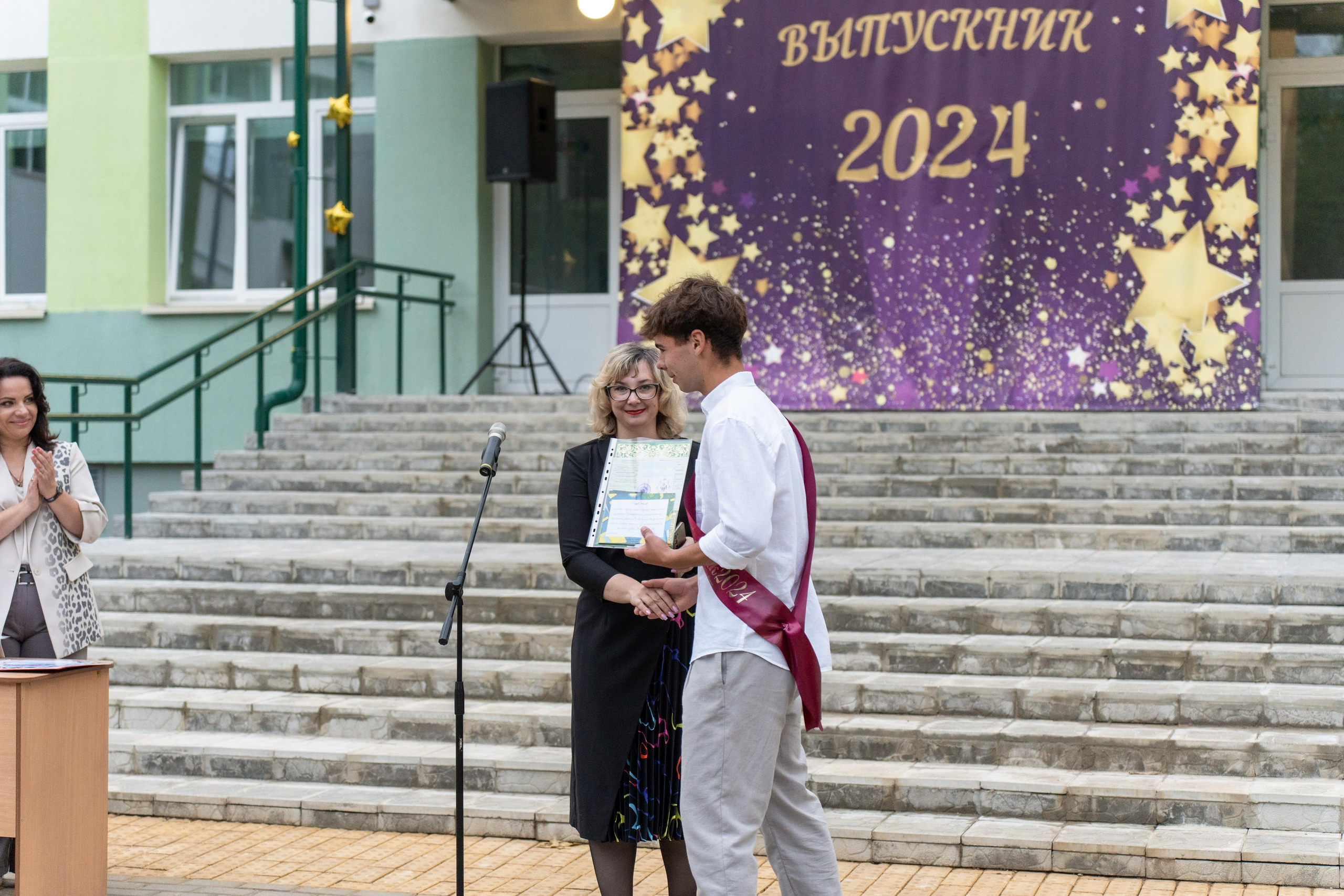 Выпускной СШ119. Семейный и свадебный фотограф Минск, Беларусь Анна Орловская