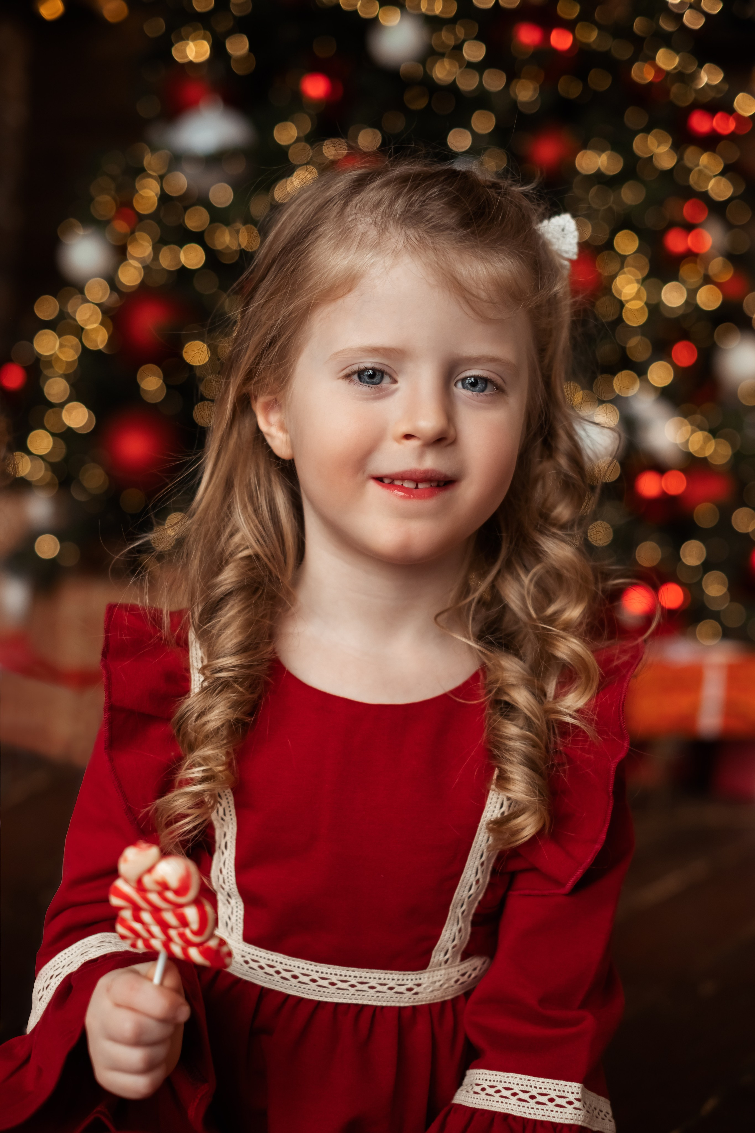 Детская новогодняя история. Семейный и детский фотограф в Мелитополе /Наталья Зацеркляная