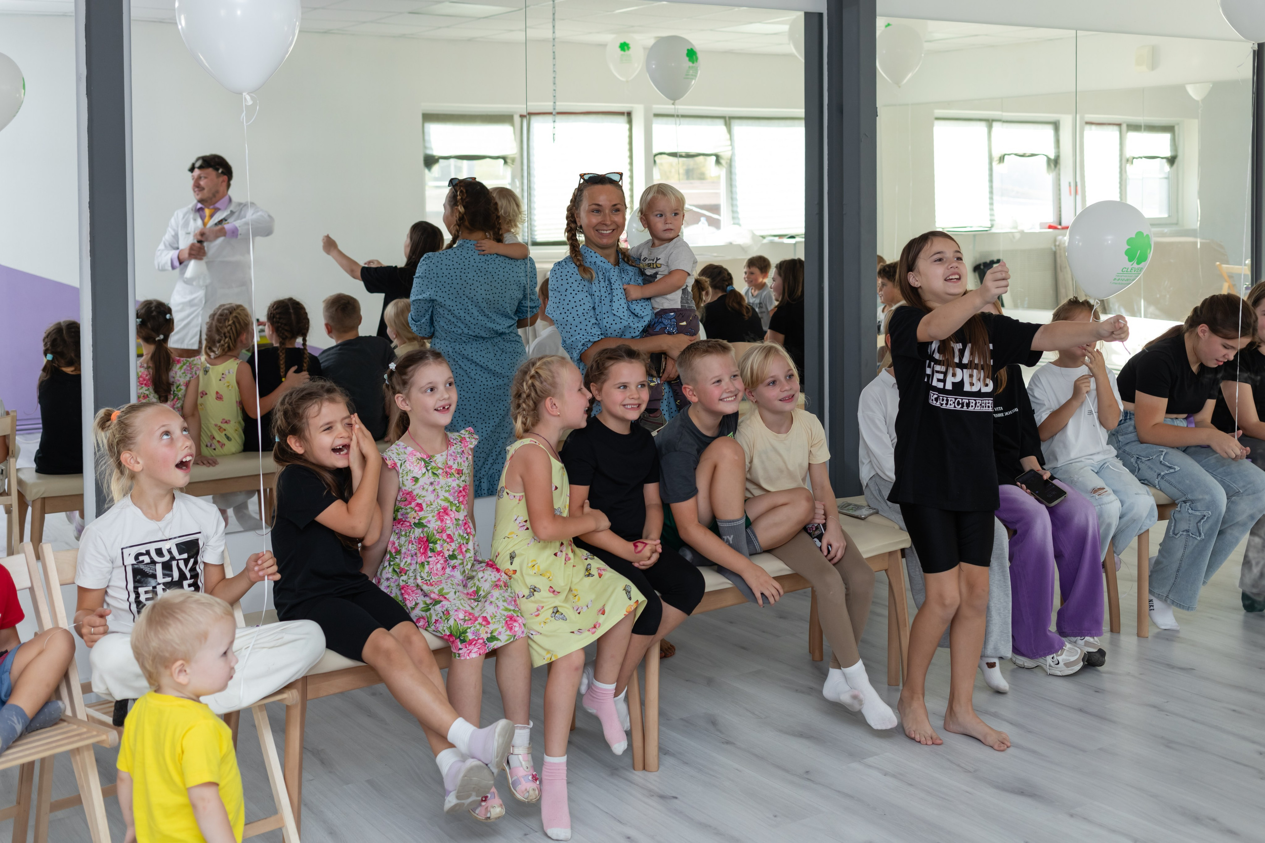 Открытие студии Клевер. Фотограф Алина Гашникова