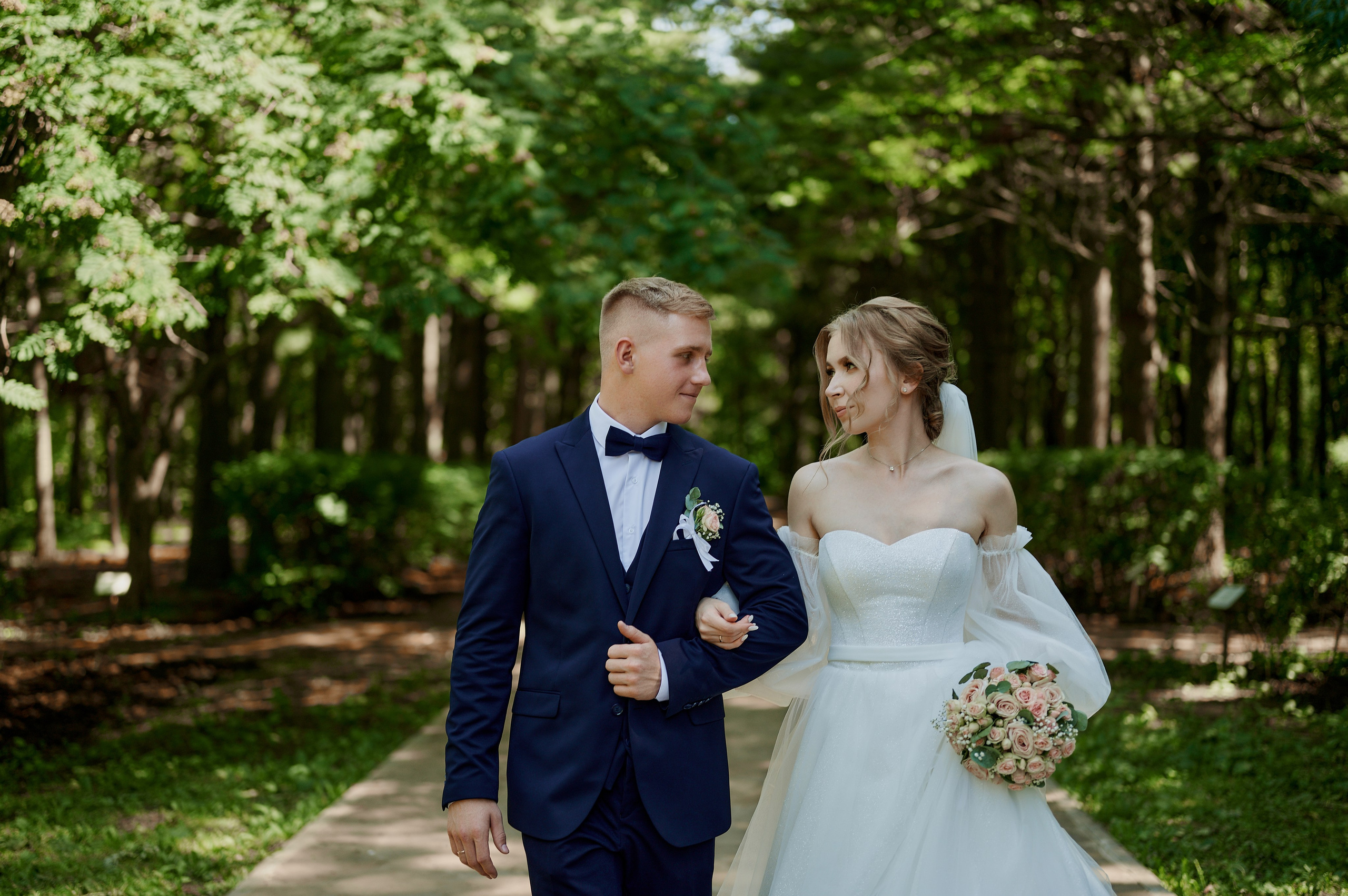 Олег и Лиза. Фото-видеосъемка свадеб Venson Films