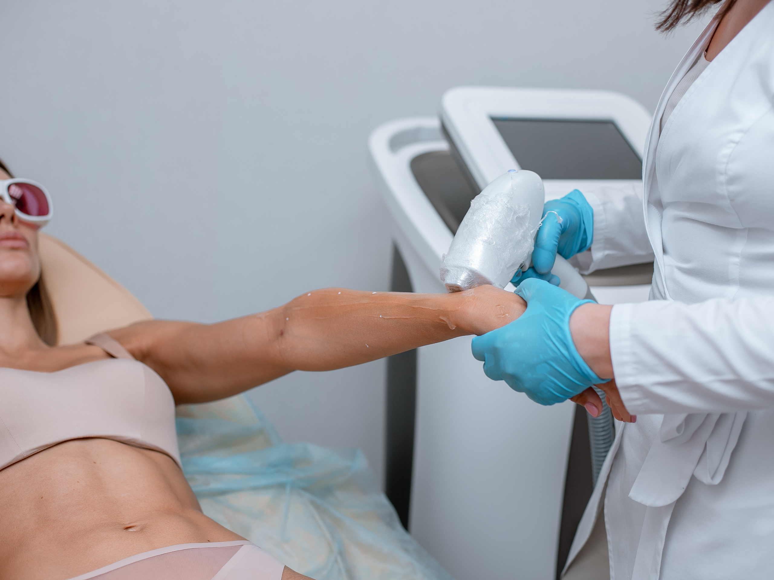 Студия лазерной эпиляции CocoLab. Brand фотограф в Москве Юлиана Томина