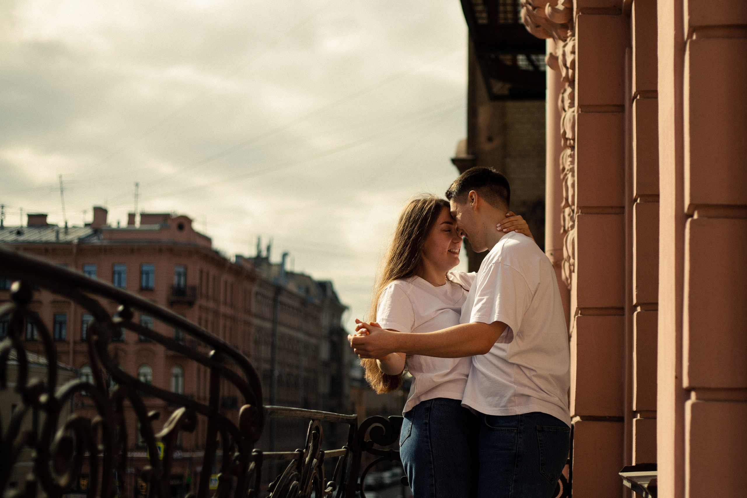 Настя и Антон. Фотограф Блинова Арина | Санк-Петербург