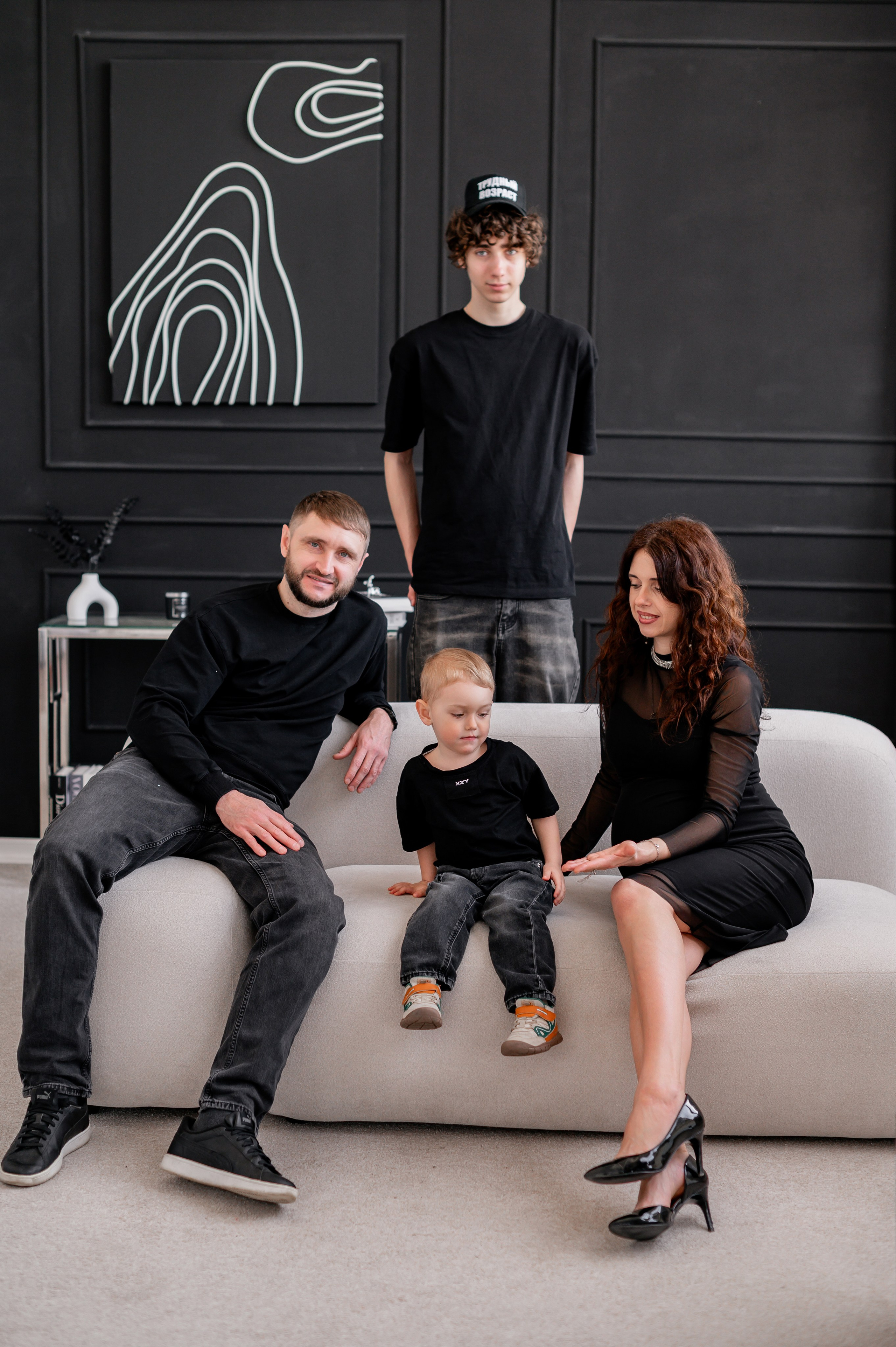 Саша Маша Гриша и Максим. Фотограф Татьяна Иванчикова