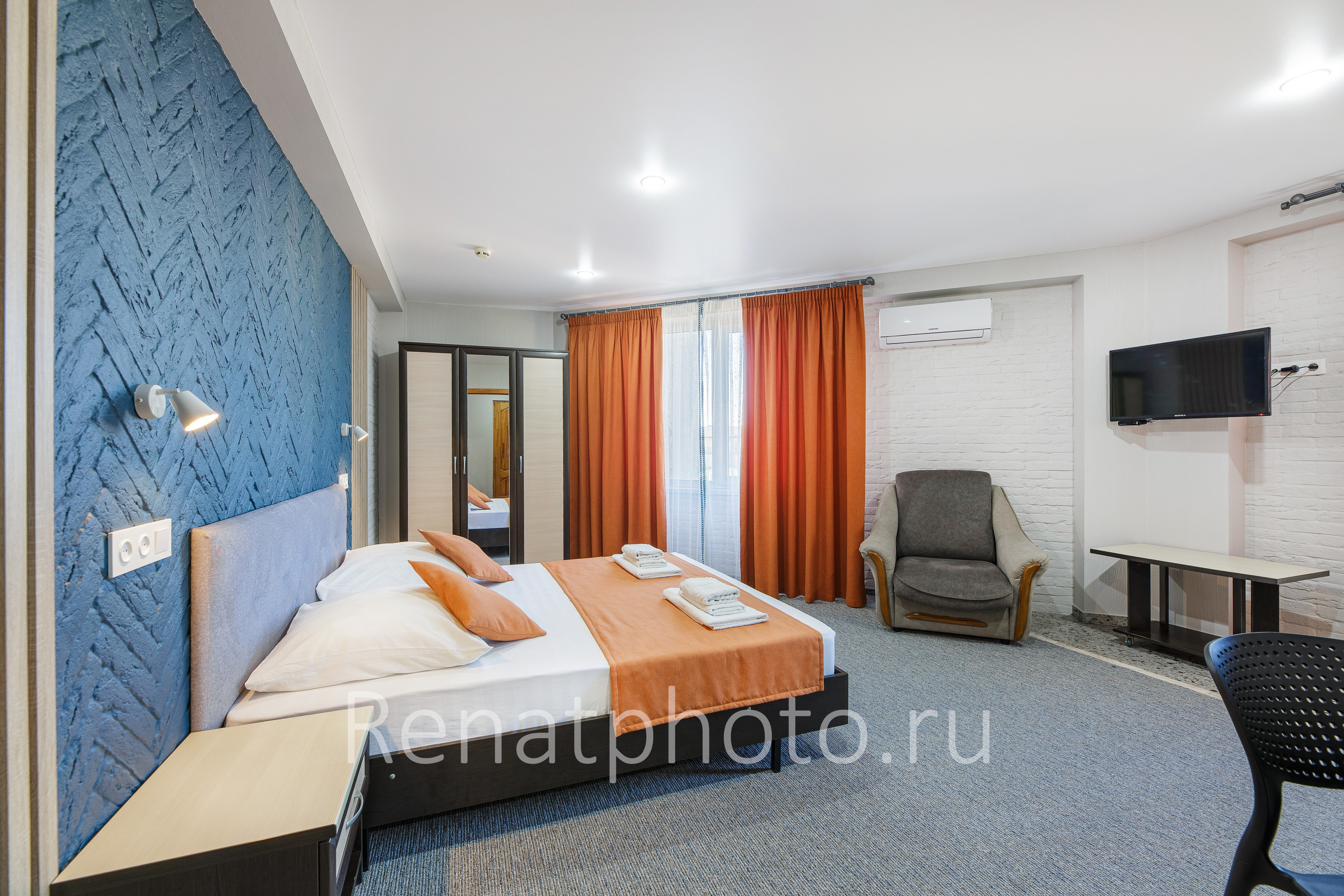 Renatphoto-Профессиональная фотосъемка номеров в отелях. Профессиональная фотосъёмка интерьеров, предметная фотосессия еды для меню г. Анапа