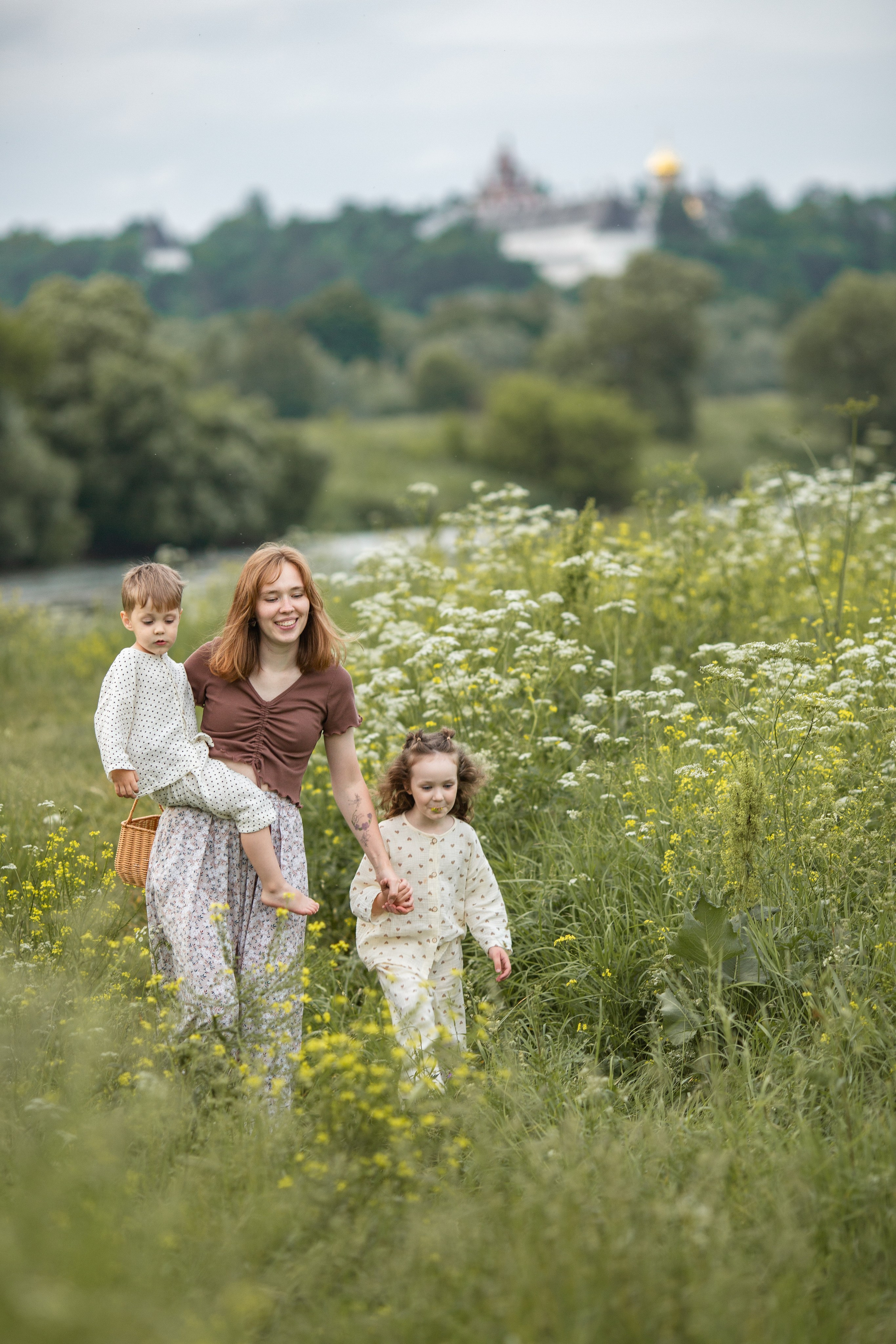 Фотодень «Кемпинг под Звенигородом». Фотограф Олеся Бакалина