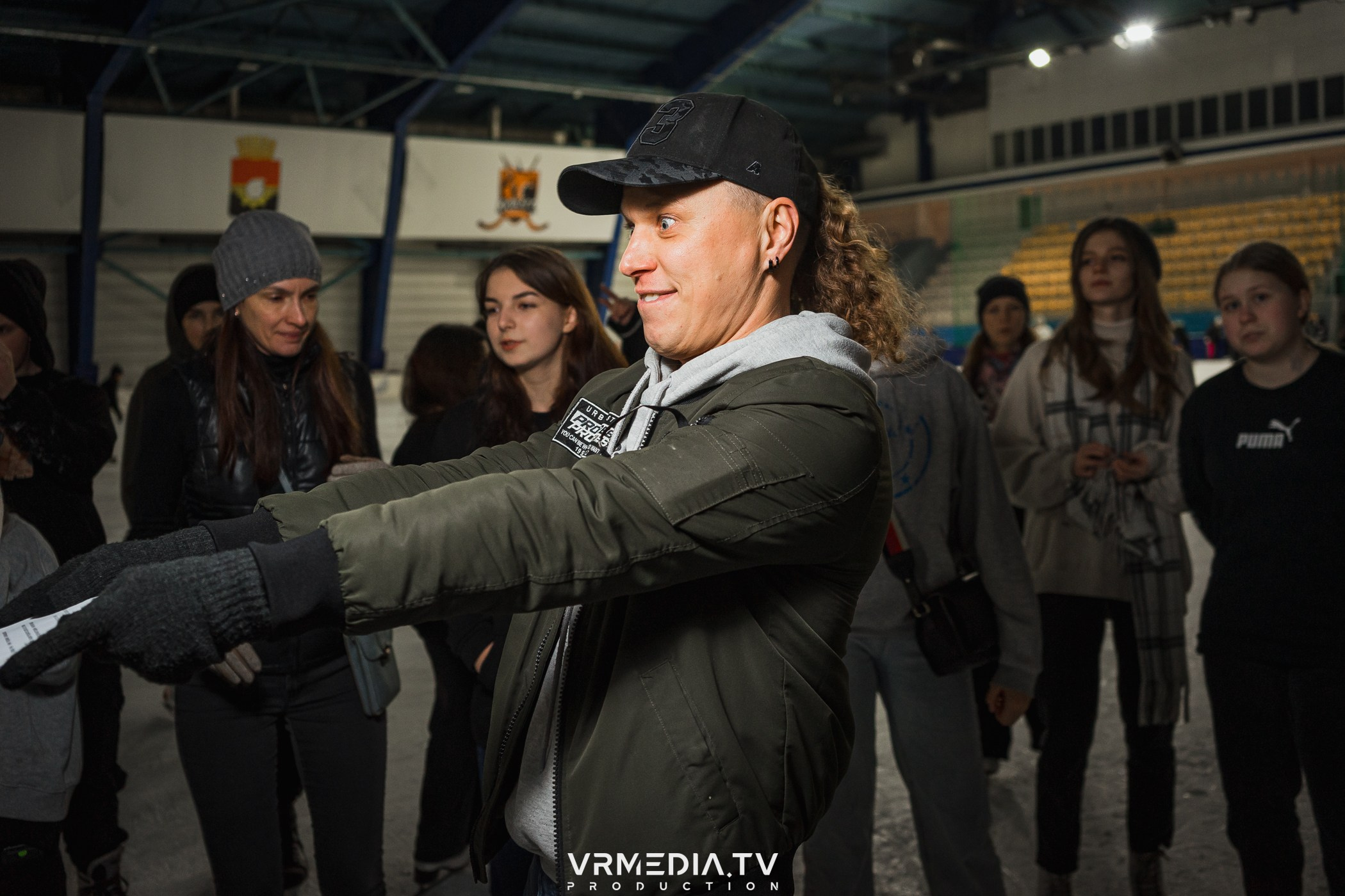 Каток «Европы Плюс»