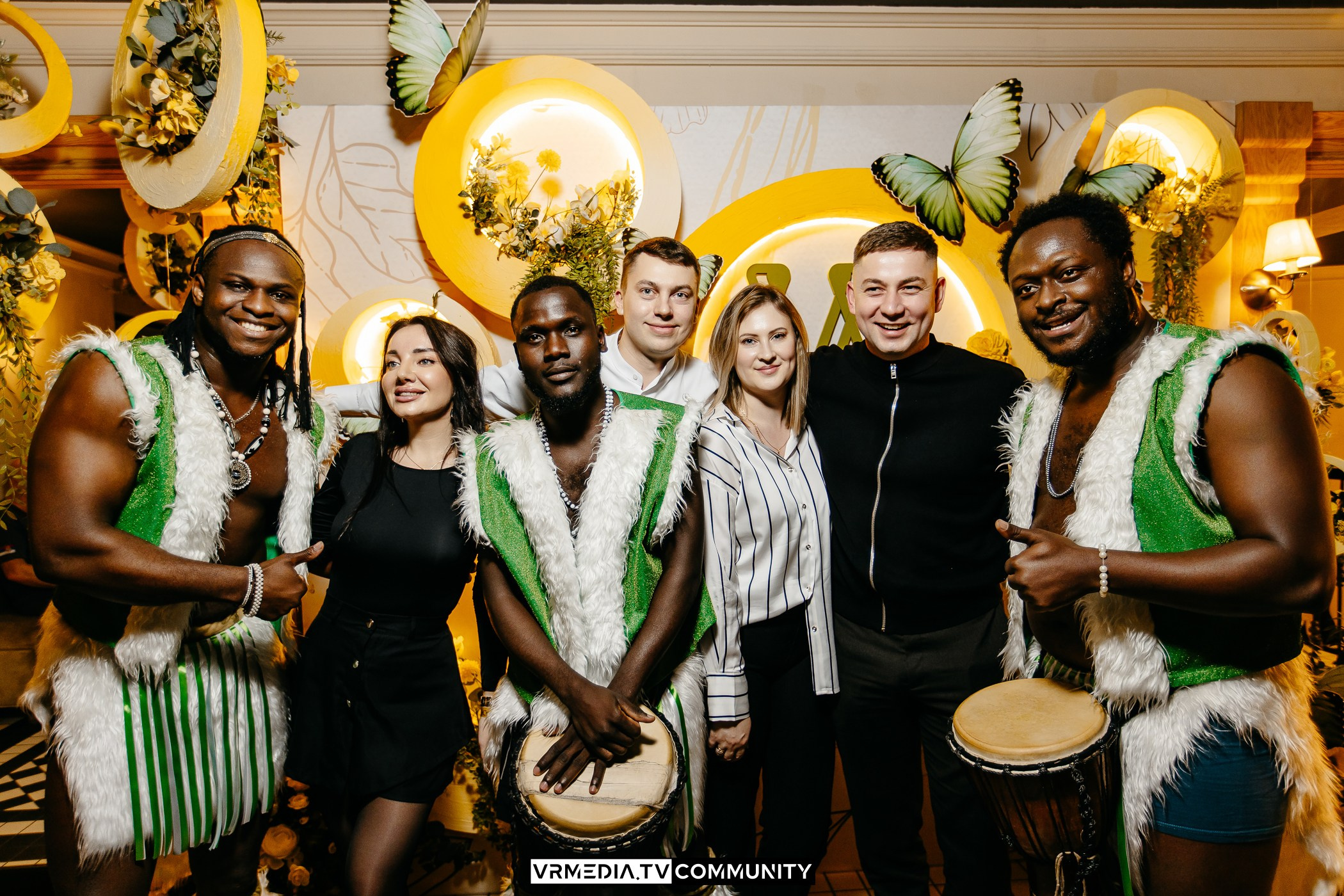 Международный женский день в ресторане «Мюнхен»