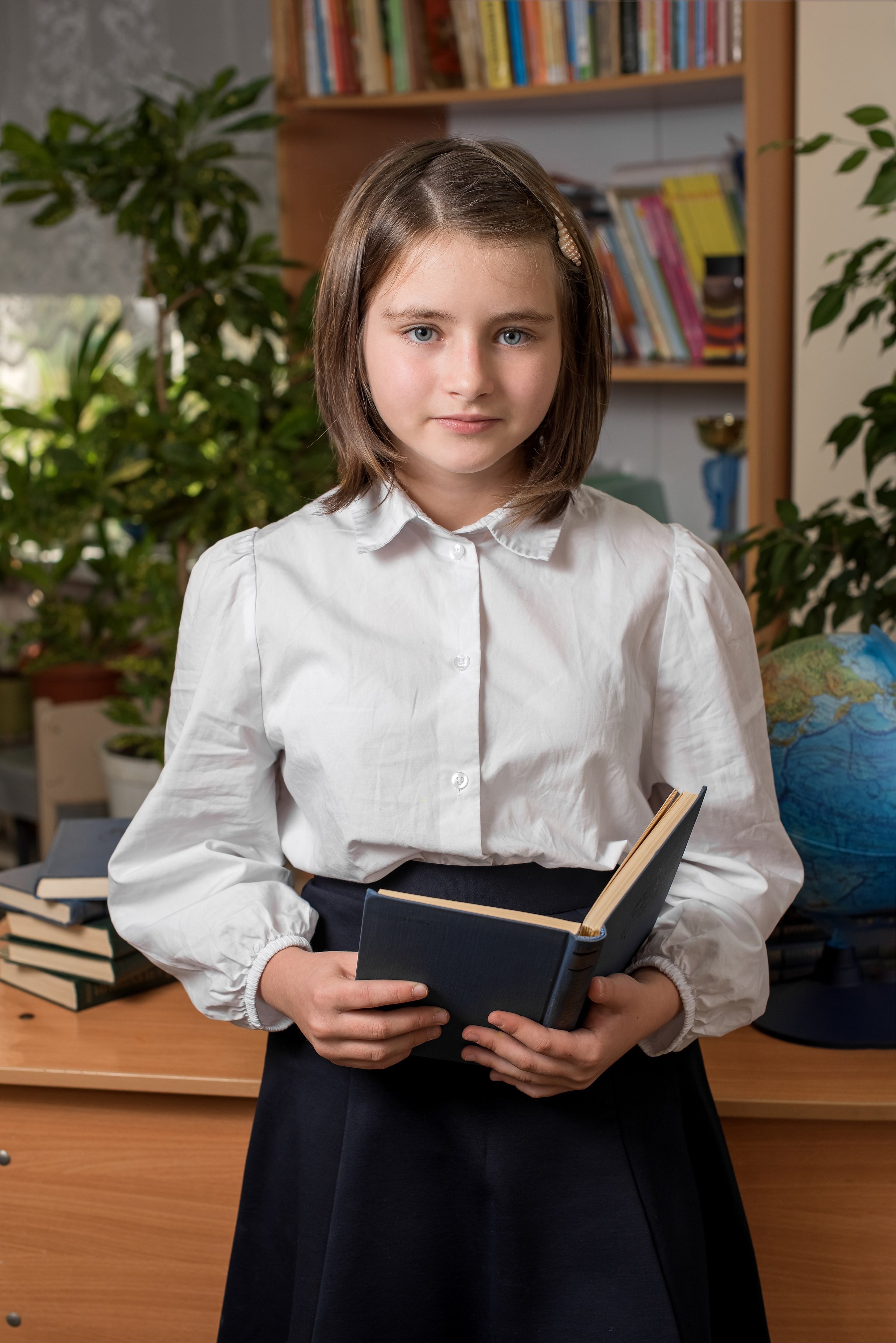 Начальная школа портреты. Фотограф Саратов Юлия Петрова