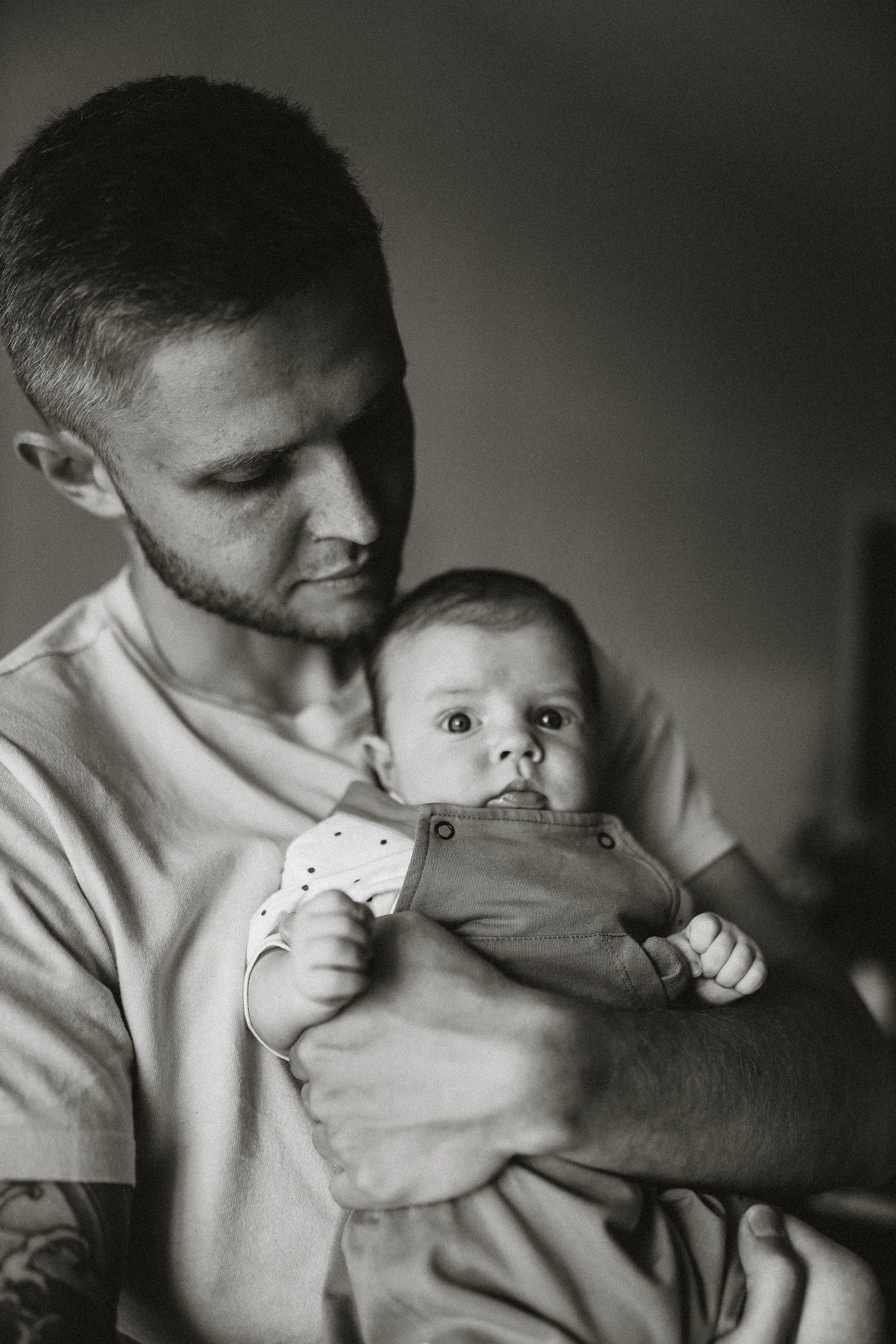 Домашняя фотосессия с малышом. Семейный фотограф Екатеринбург Черепанова Олеся