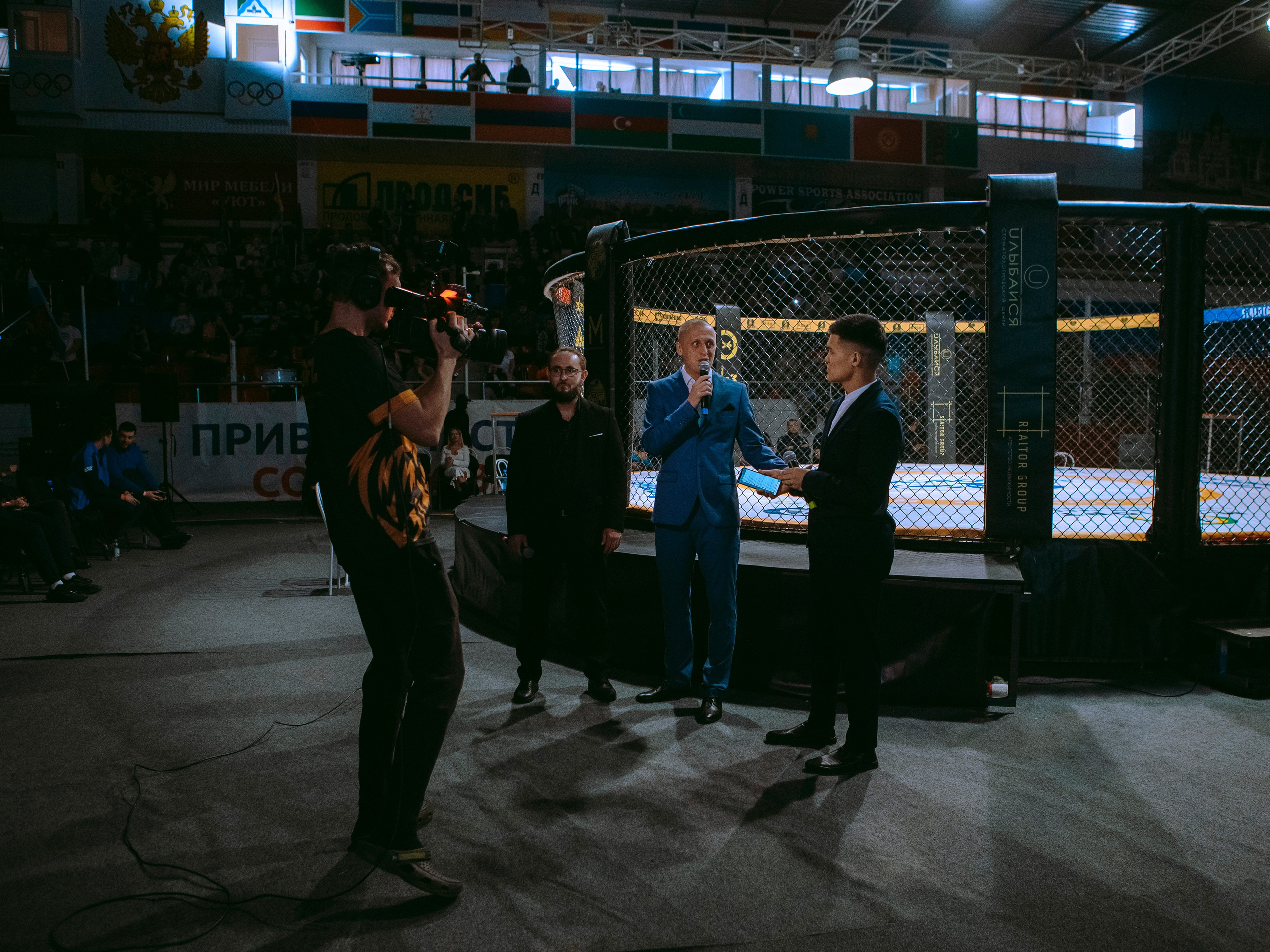 SFL 17 | Siberian Fighting League. Портретный фотограф в Москве Дарья Цезария