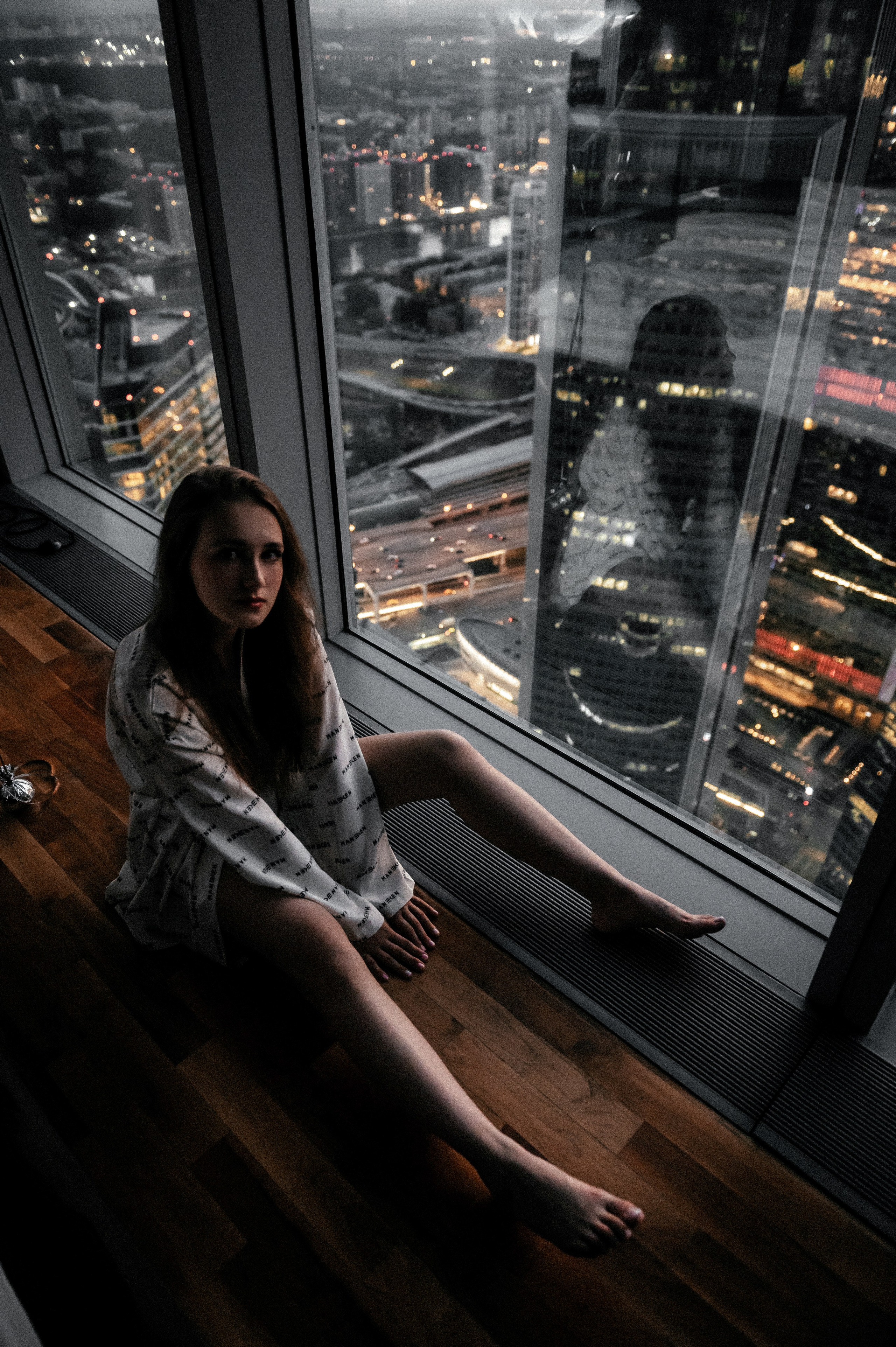 Эвелина, Москва сити. Свадебный и семейный фотограф Виктория Носачёва. Щелково, Москва и МО