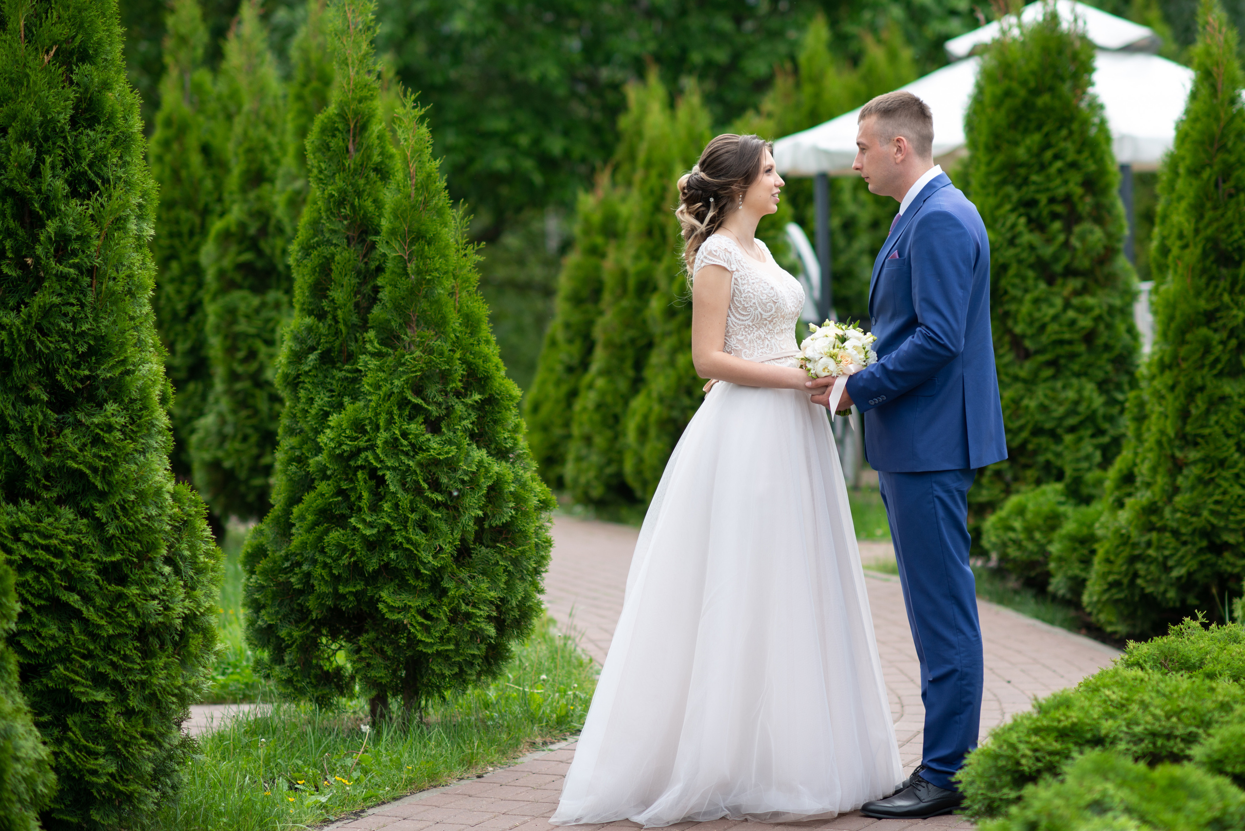 Свадебная фотосъемка Виктории & Дмитрия. Свадебный фотограф  Нижний Новгород Андрей Мордяхин