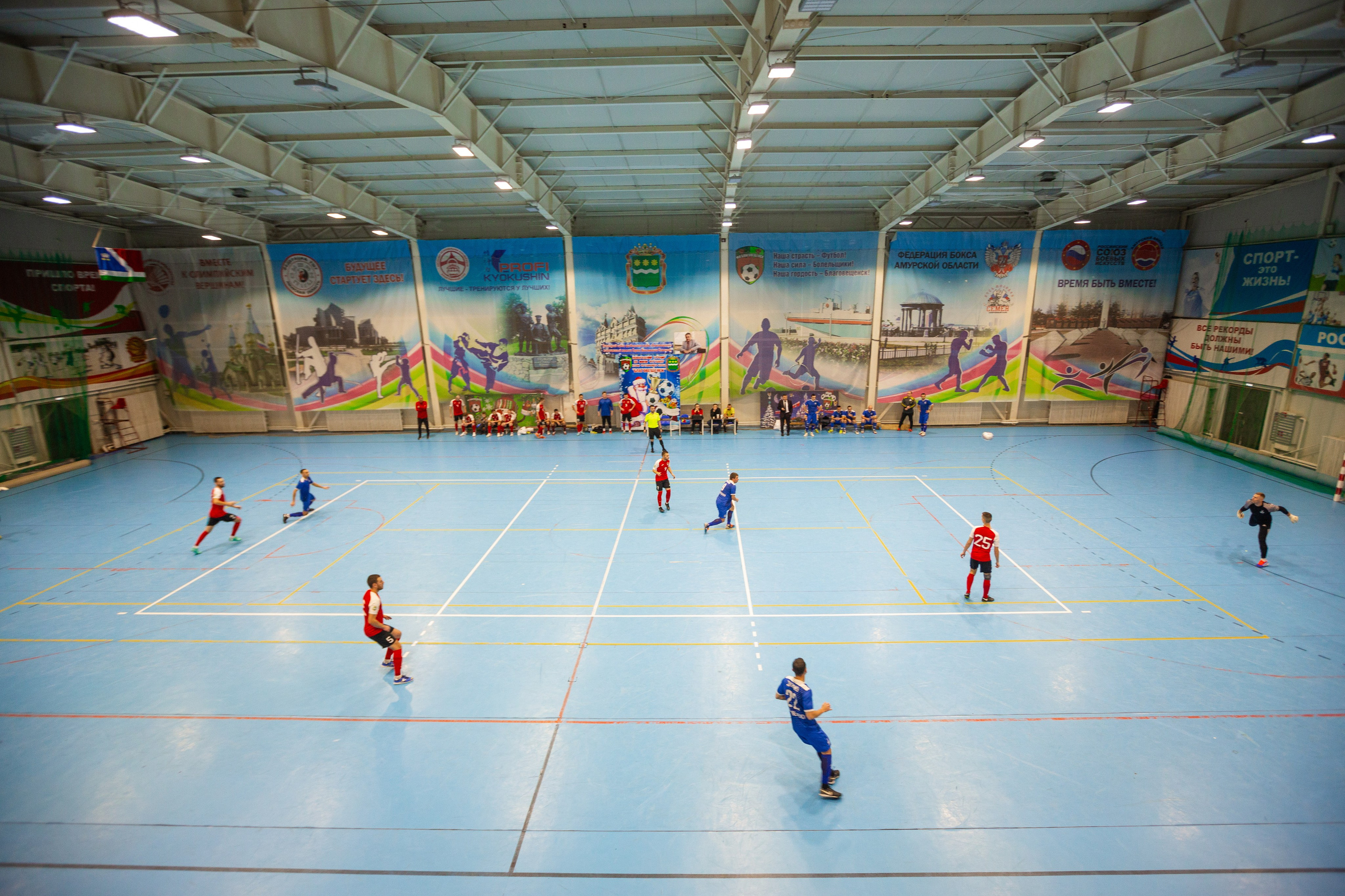 Новогодний кубок по мини-футболу ФК «Благовещенск» 2024. Фотограф Эдуард Глок в г. Благовещенске Амурской области