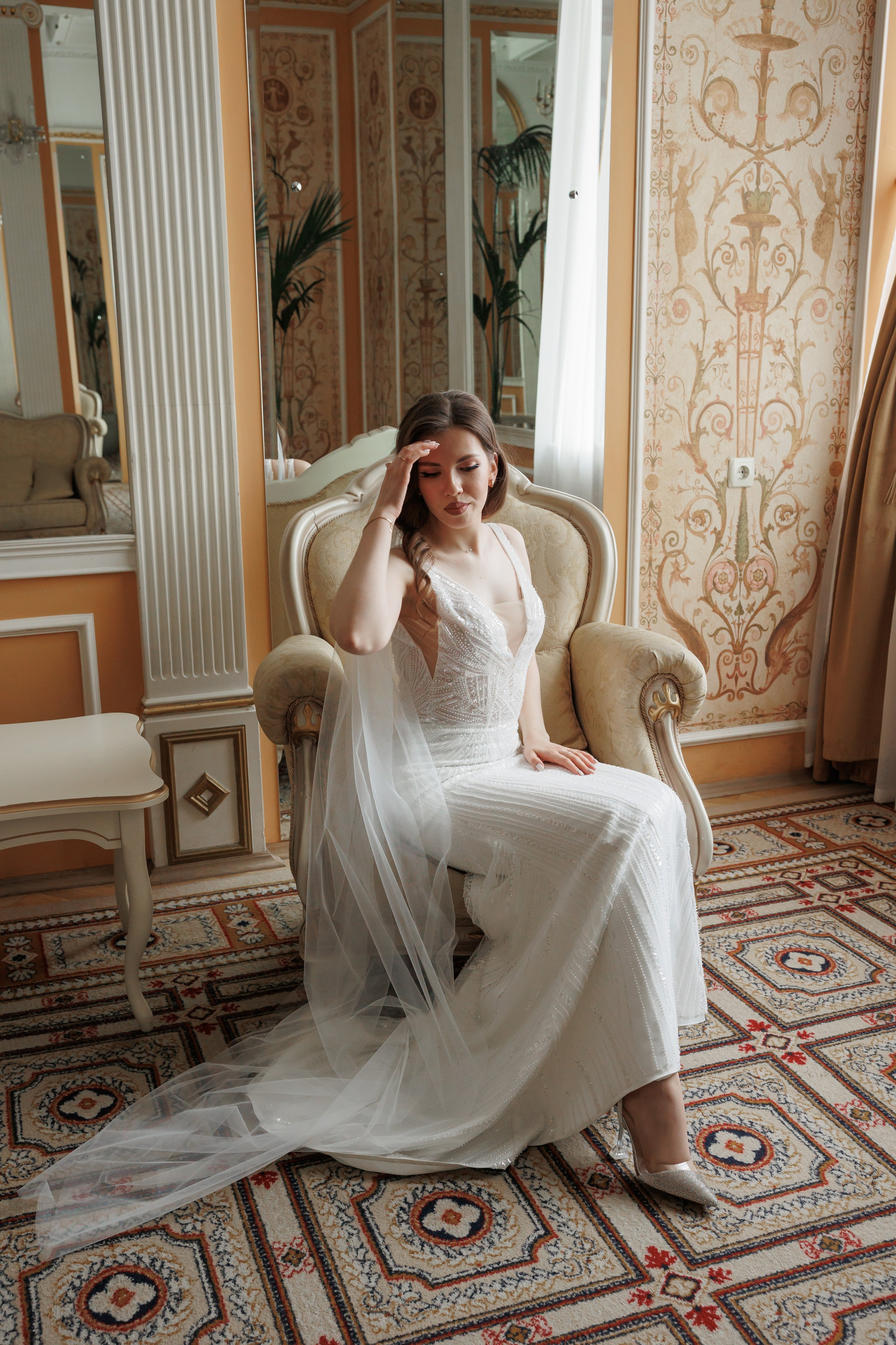 Даша и Дима, Грибоедовский ЗАГС. Свадебный и репортажный фотограф (Москва, Королев и другие)