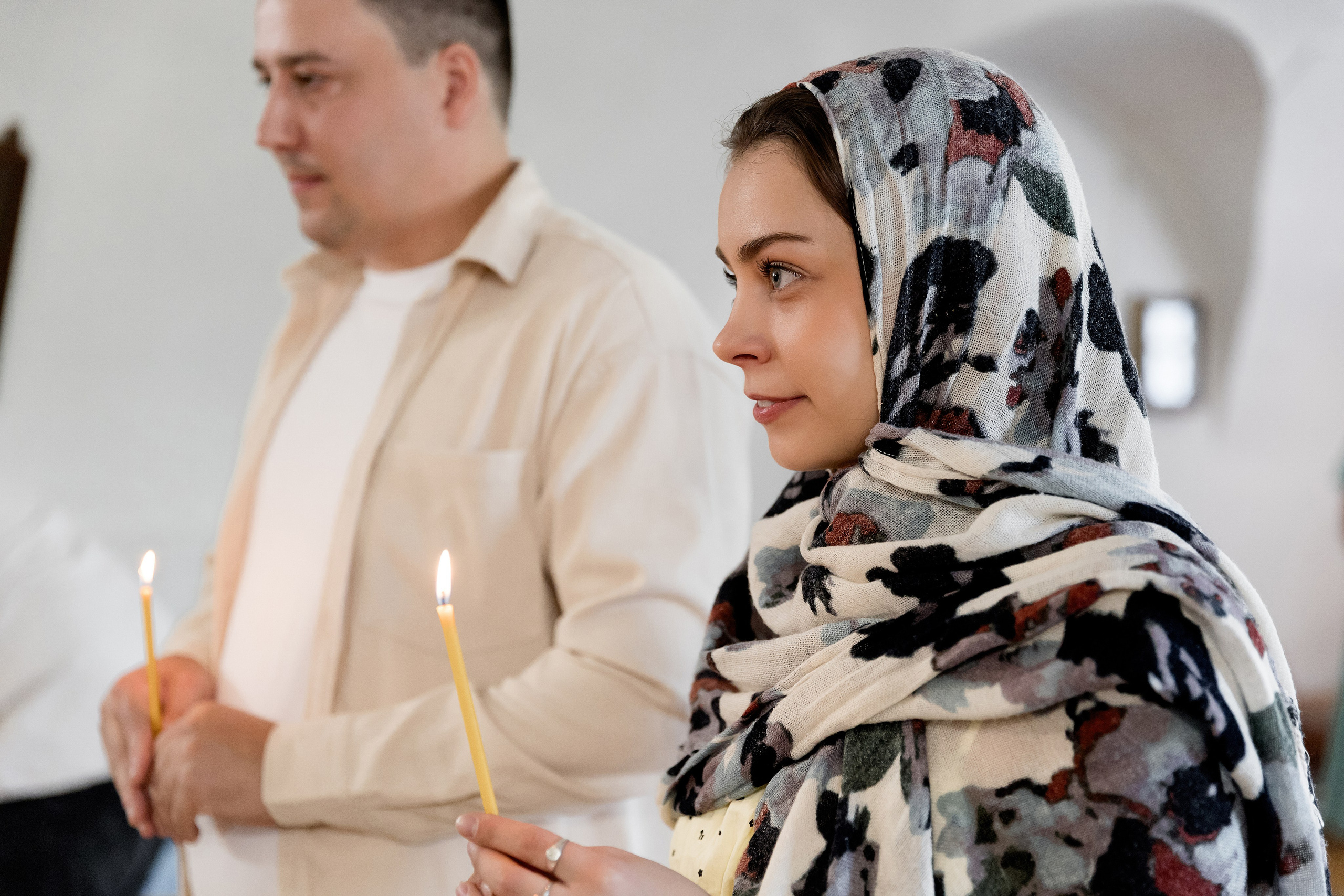 Крещение Полины в Церкви Илии Пророка. Свадебный фотограф в Пскове и Санкт-Петербурге | Анна Голикова