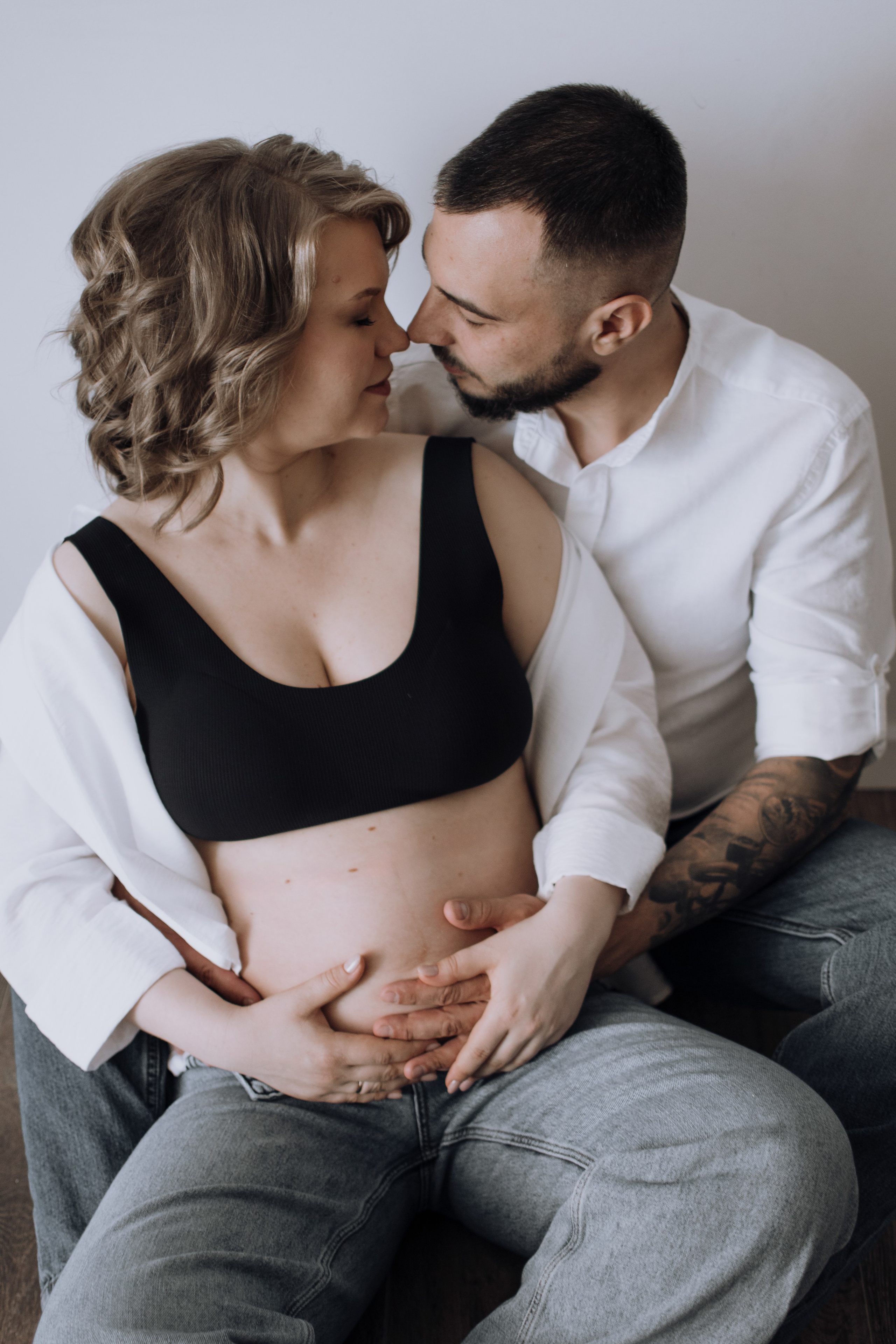 Любовь на троих. Семейный и свадебный фотограф Губкинский и Ставрополь