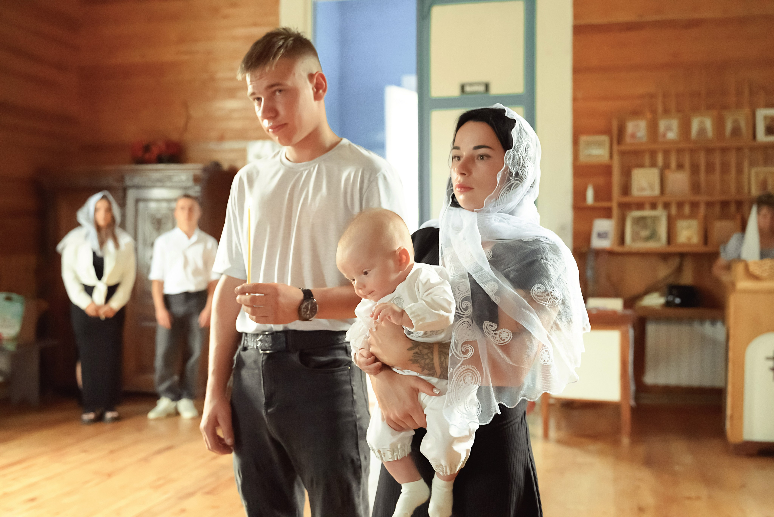 Таинство Крещения. Фотограф в Лунинце и Брестской области