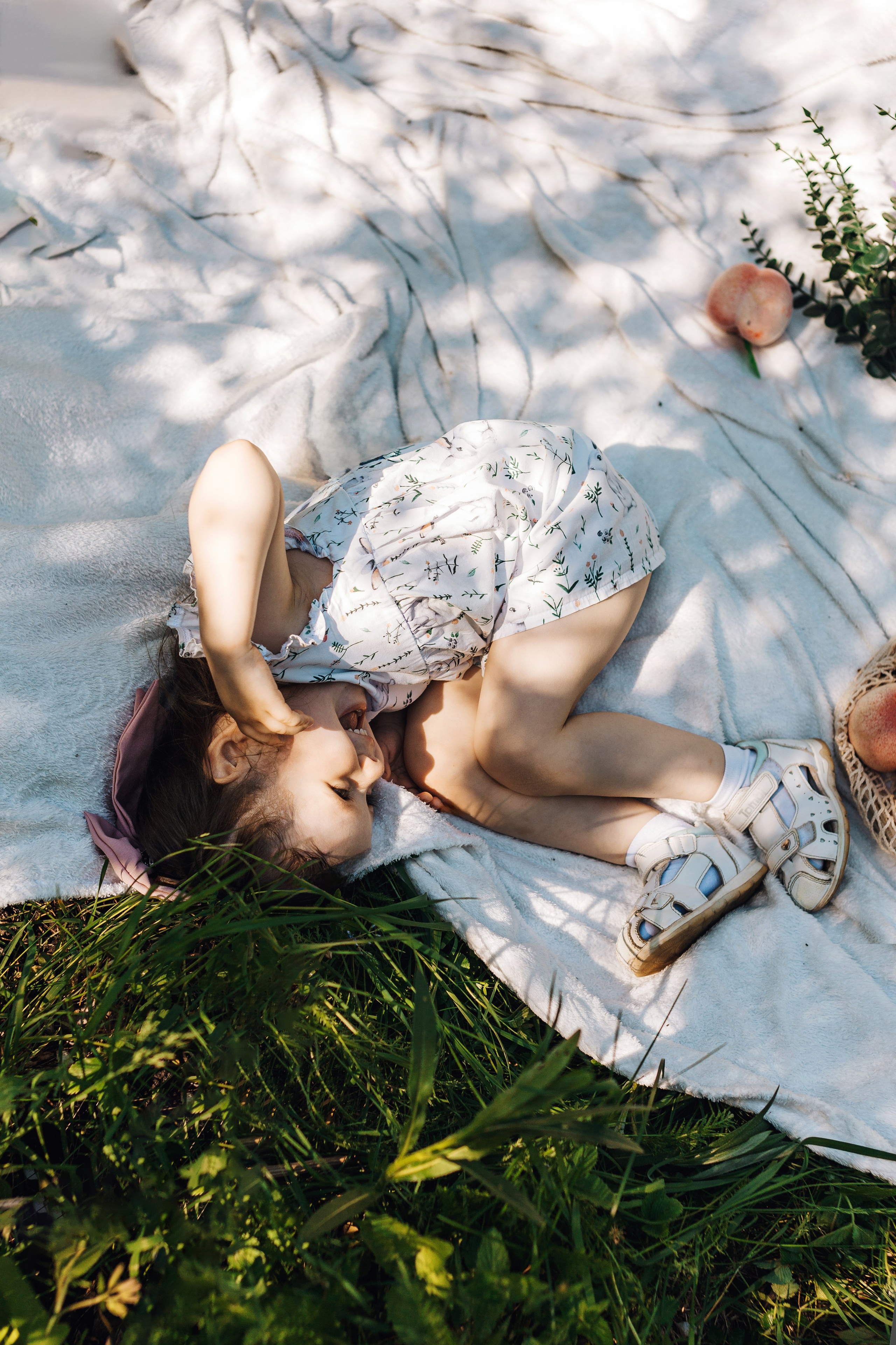 Полет на шарах. Семейный и художественный фотограф в Тюмени Юлия Логинова