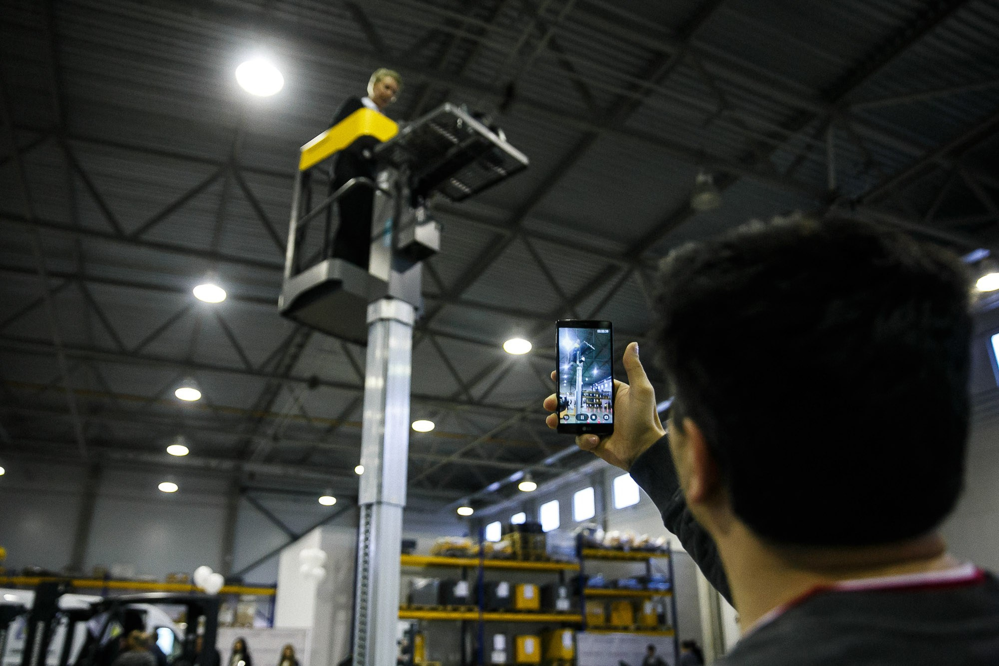 JUNGHEINRICH. Рабочая сторона — бизнес портрет и репортаж в Санкт-Петербурге