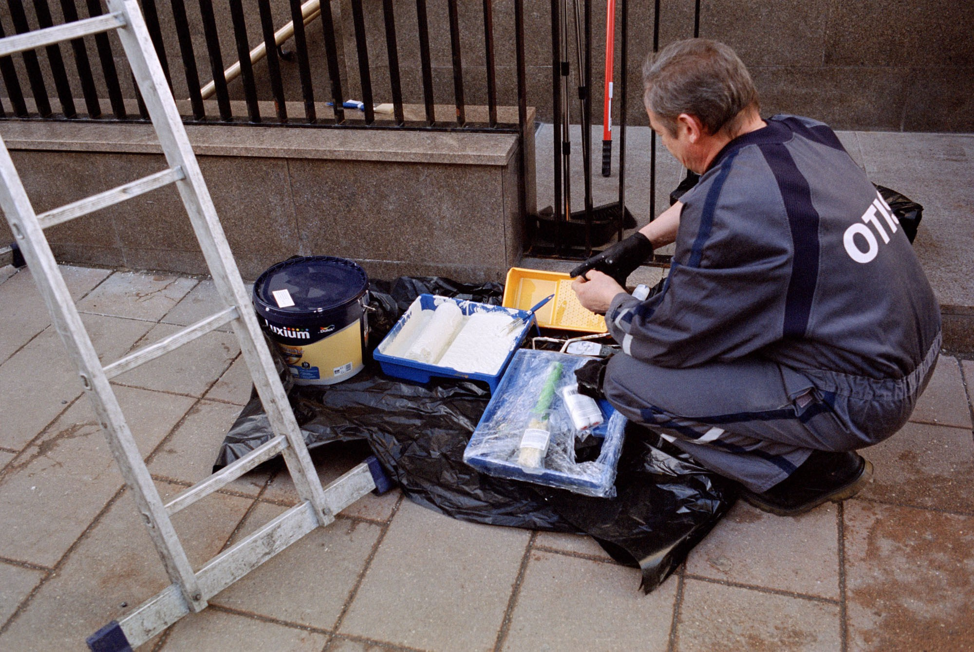 Moscow color/Москва. В поиске цвета. Документальный фотограф Алексей Мякишев, Москва