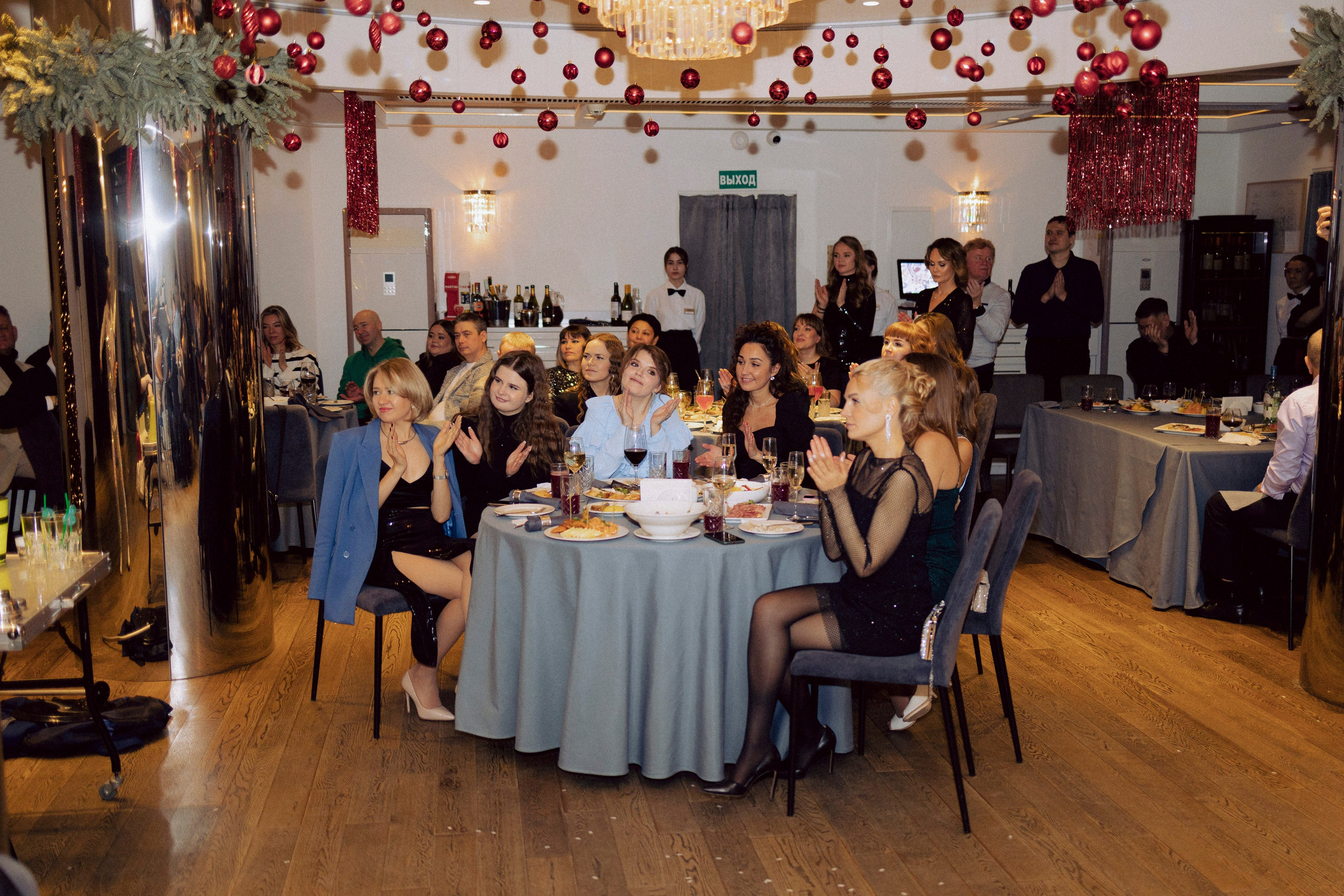 Корпоратив 16. 12. 23. Свадебный и портретный фотограф Тюмень