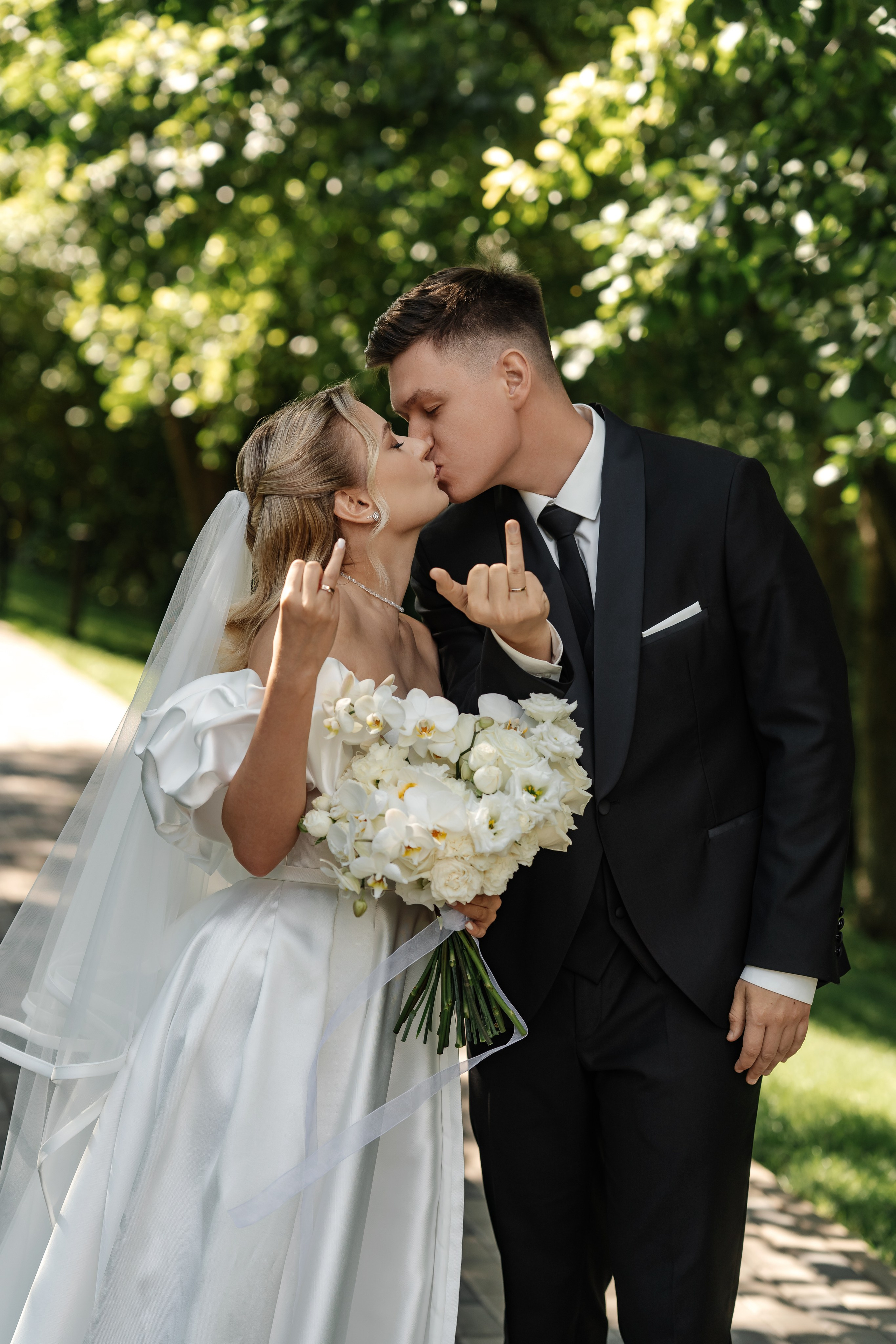 Денис и Анастасия. Свадебный и семейный фотограф в Алексеевке Марина Купреева