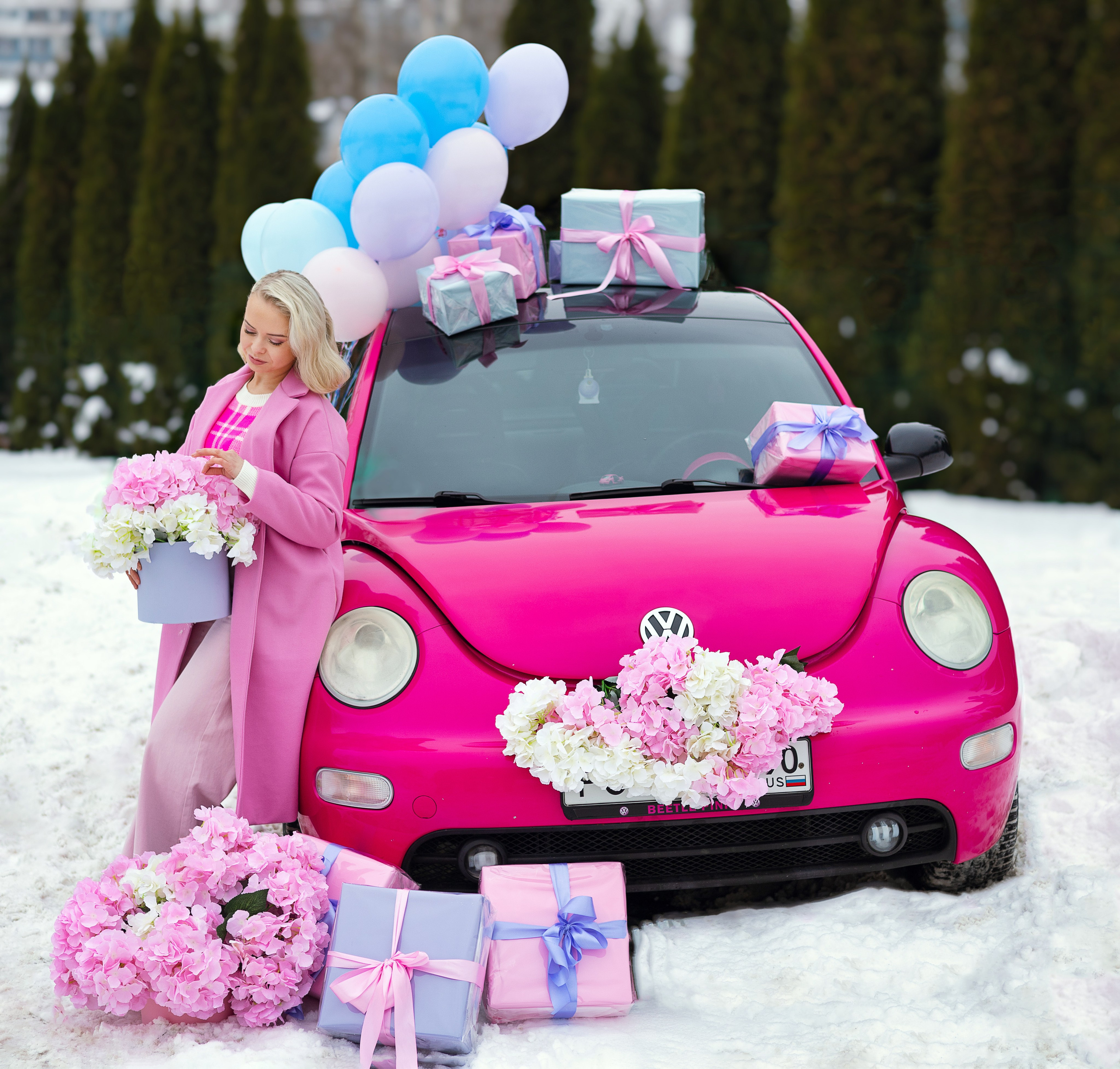 Зима. Фотограф Юлия Ревищина