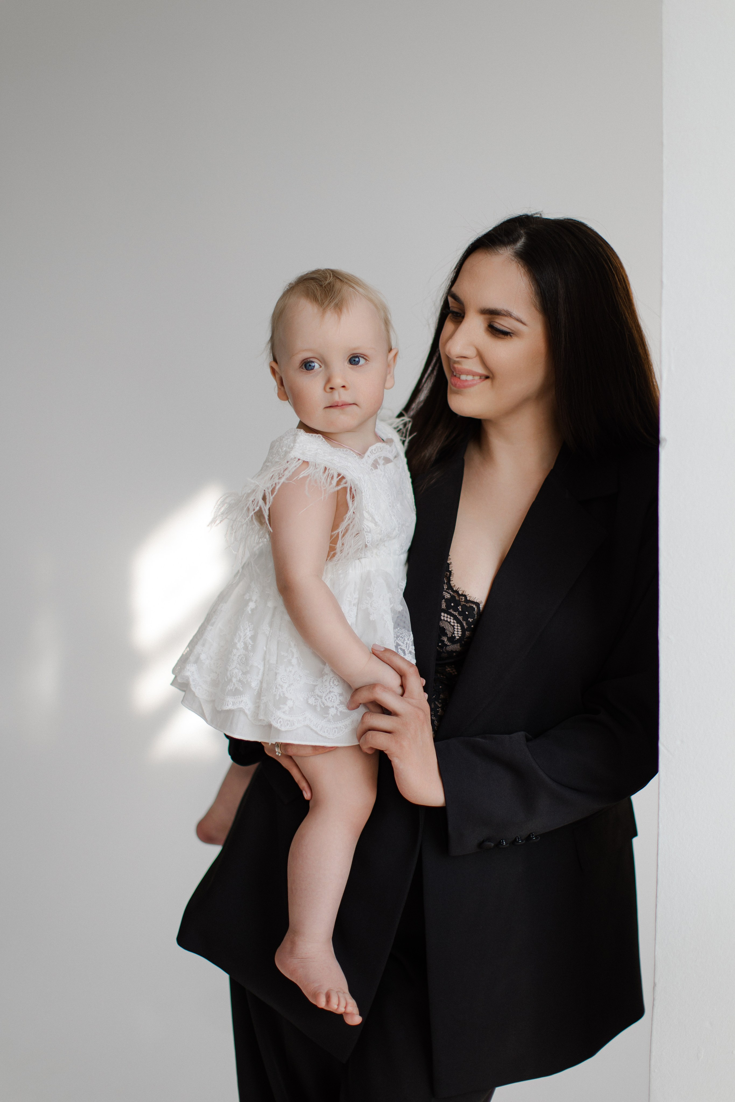 Маша с семьей. Семейный и детский фотограф в Москве Кузьмина Мария