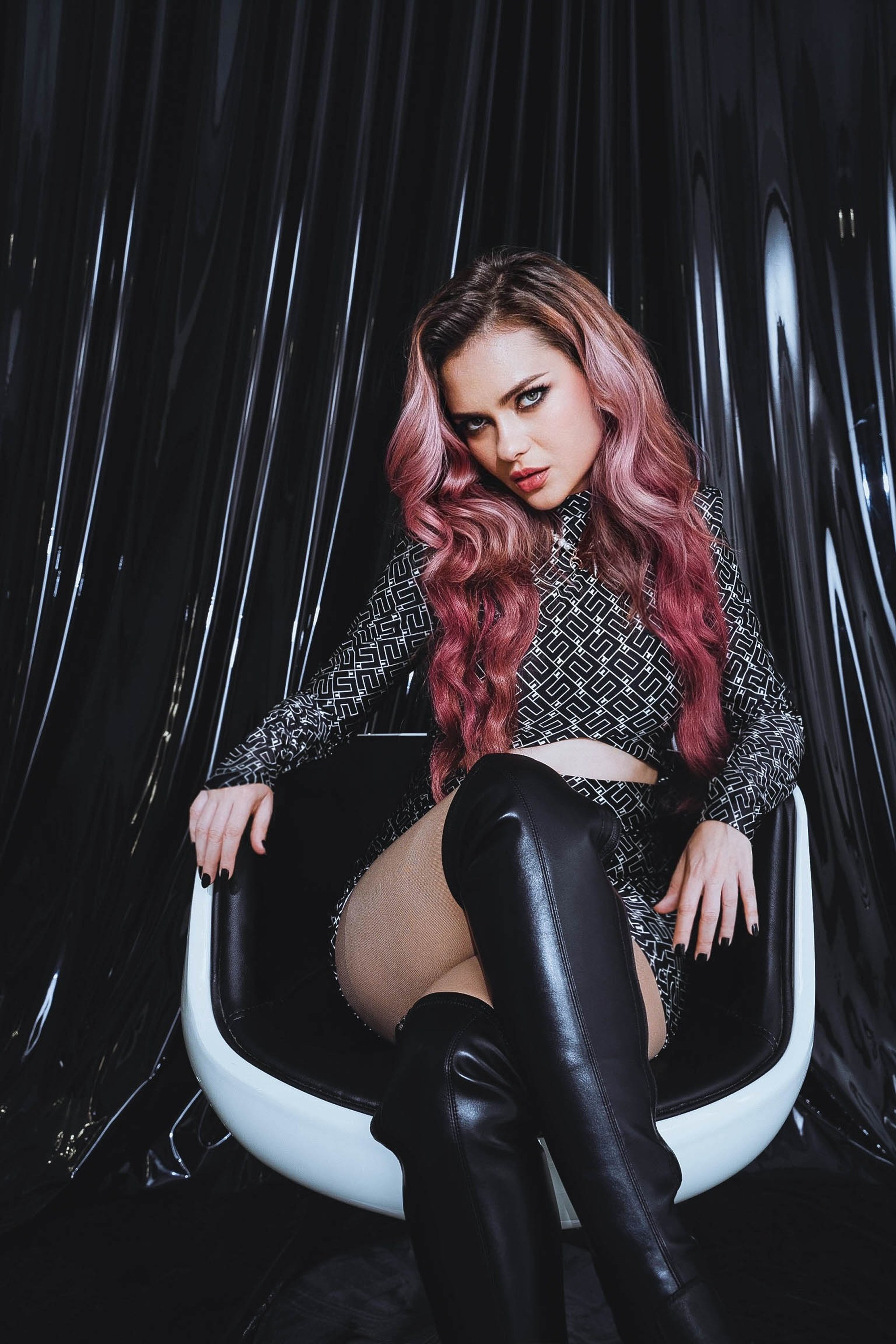 Л И З А. Арт фотограф и стилист Ульяна Терезникова